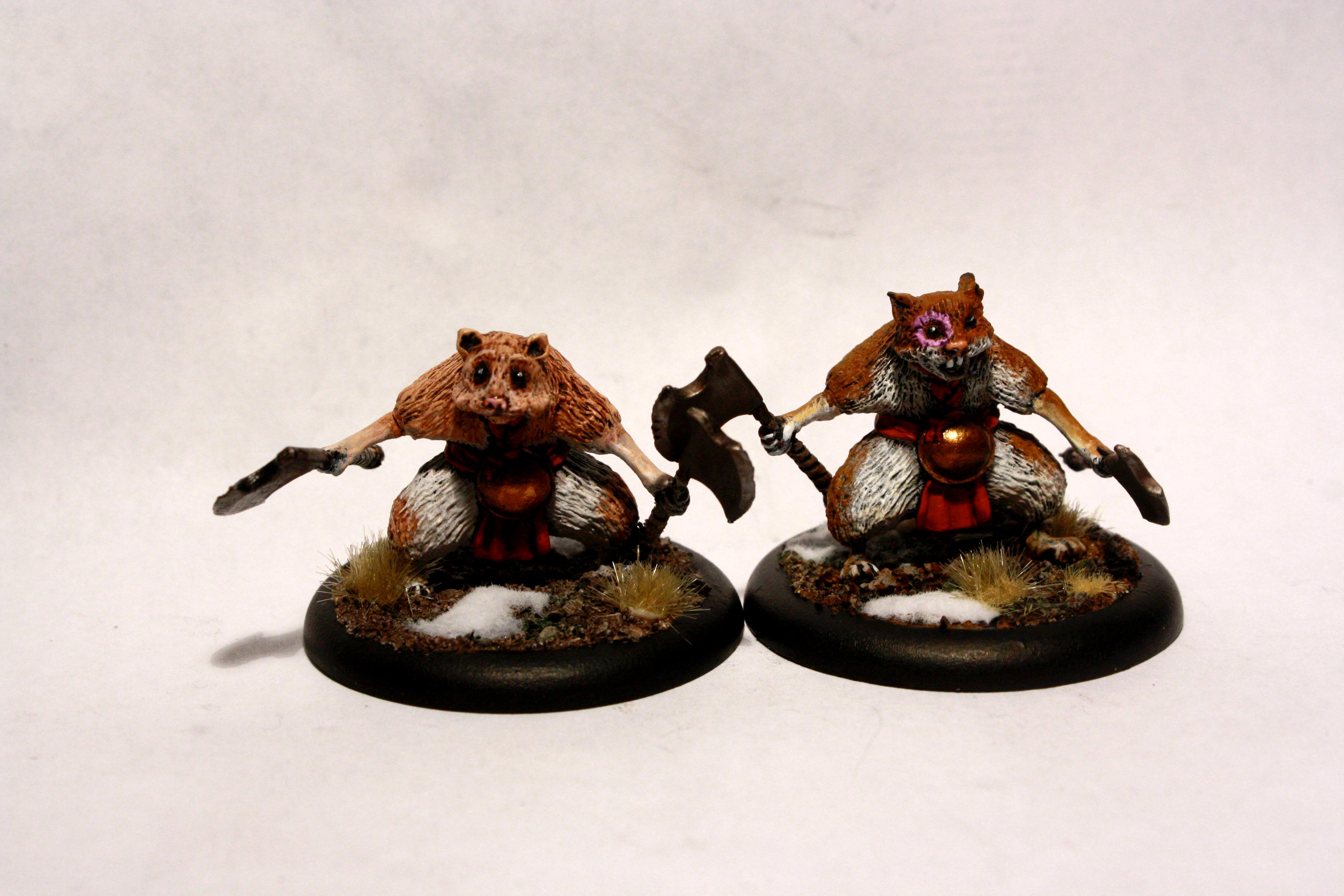 Brushfire, Hamster Berserker, Vandalands