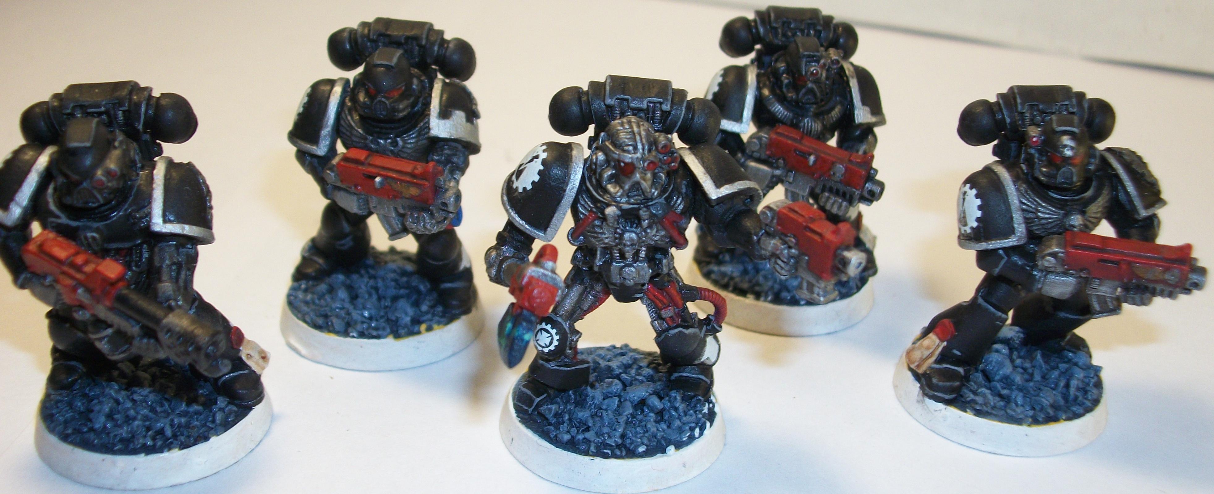 Bionics, Iron Hand, Space Marines, Tactical Squad