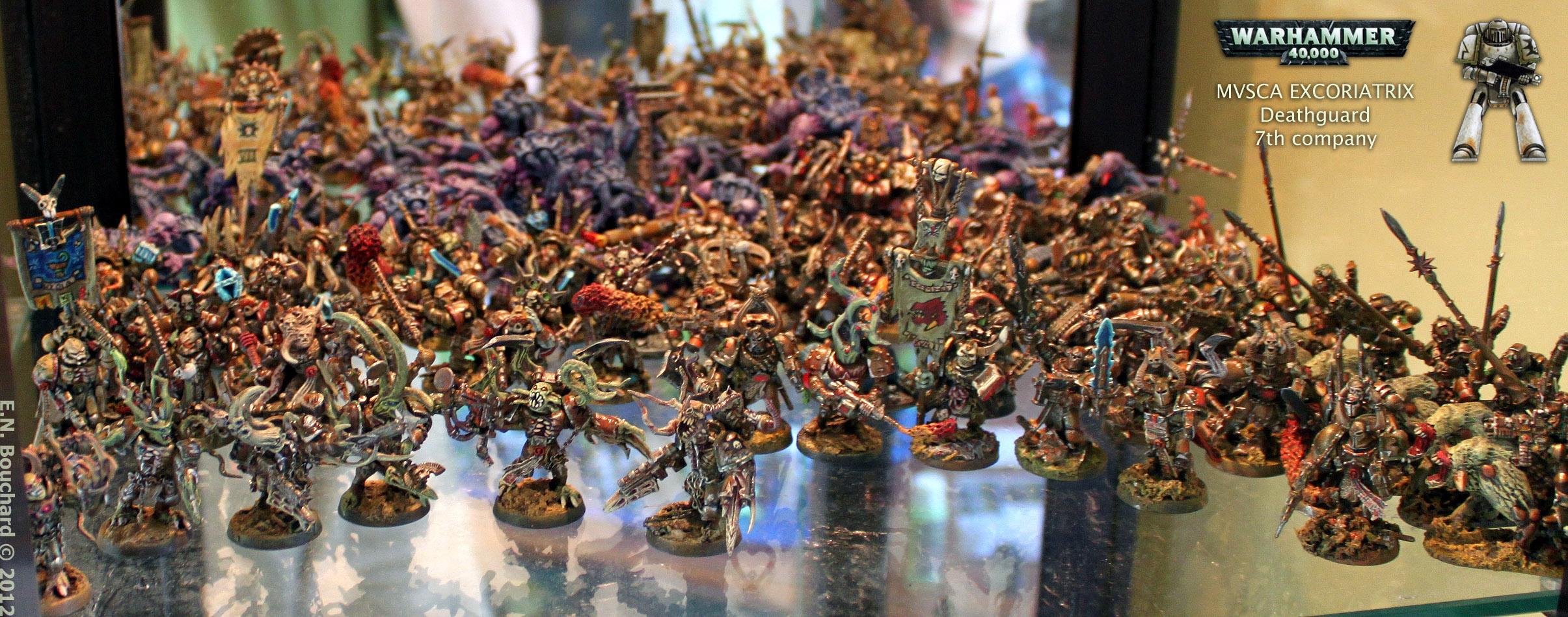 Black Crusade, Chaos, Chaos Space Marines, Church Of The Emperor Revenant, Conversion, Daemonhosts, Death Guard, Mvsca Excoriatrix, Nurgle, Plague Marines, Possessed, Pre-heresy, Xur