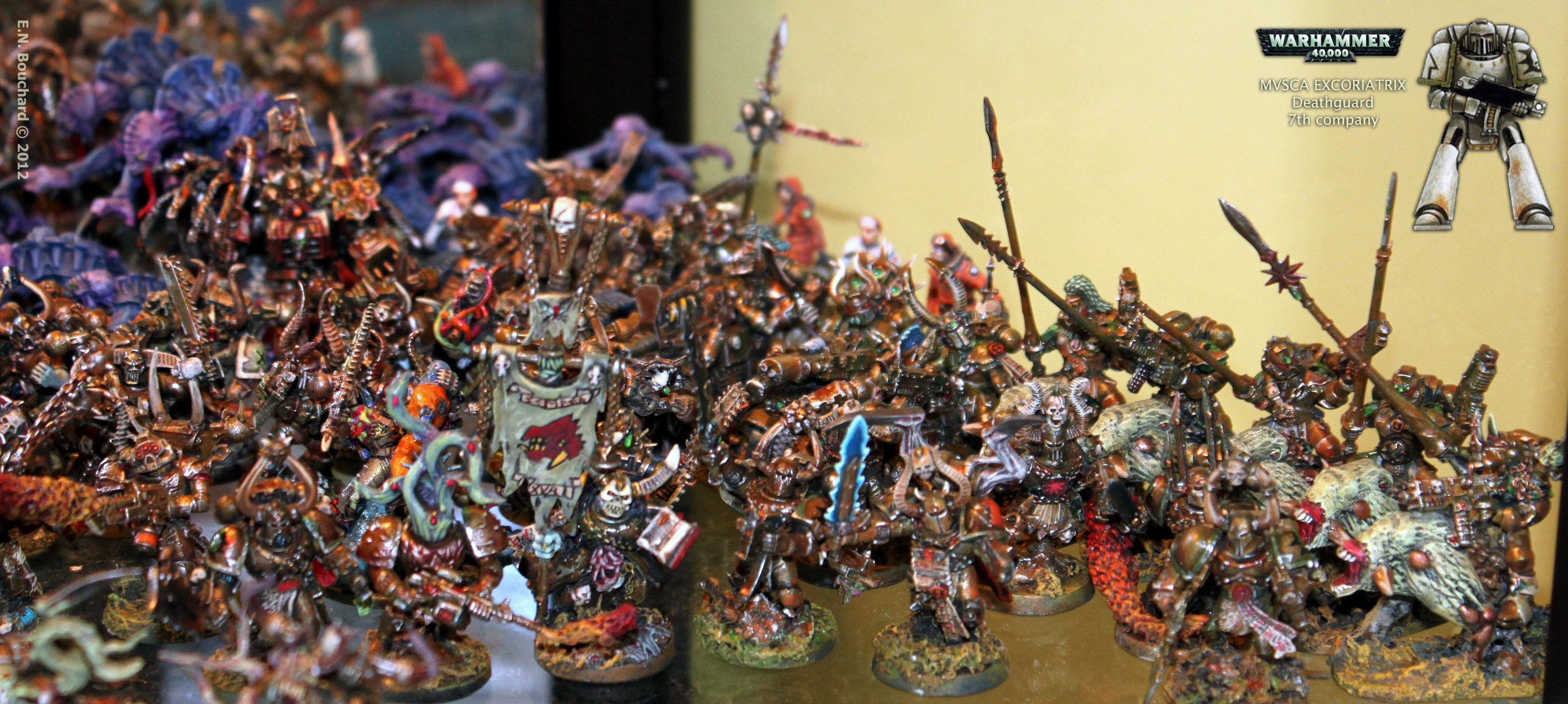 Black Crusade, Chaos, Chaos Space Marines, Church Of The Emperor Revenant, Conversion, Daemonhosts, Death Guard, Mvsca Excoriatrix, Nurgle, Plague Marines, Possessed, Pre-heresy, Xur