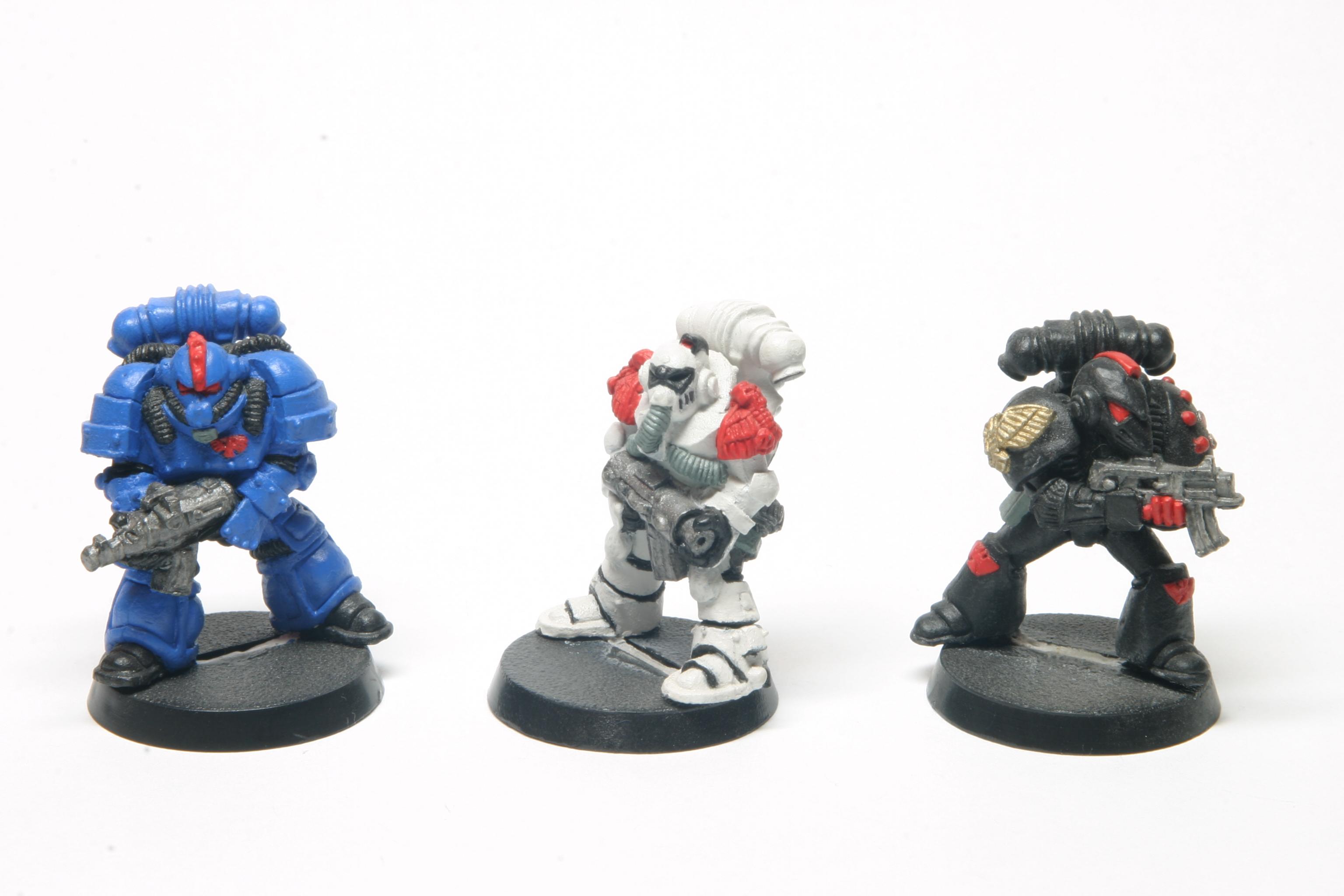 Rogue Trader, Space Marines