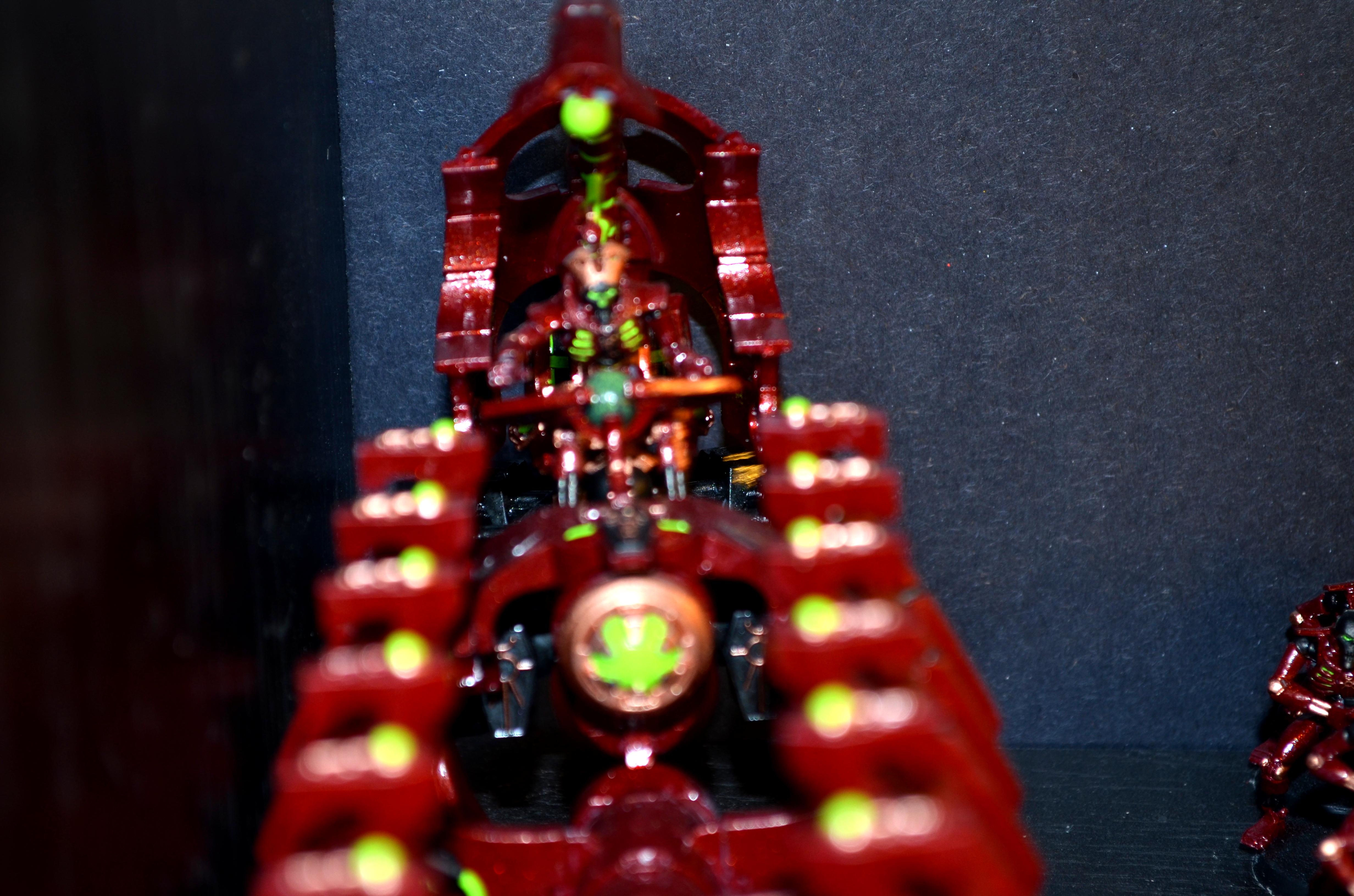 Necrons, Non Metal, Red