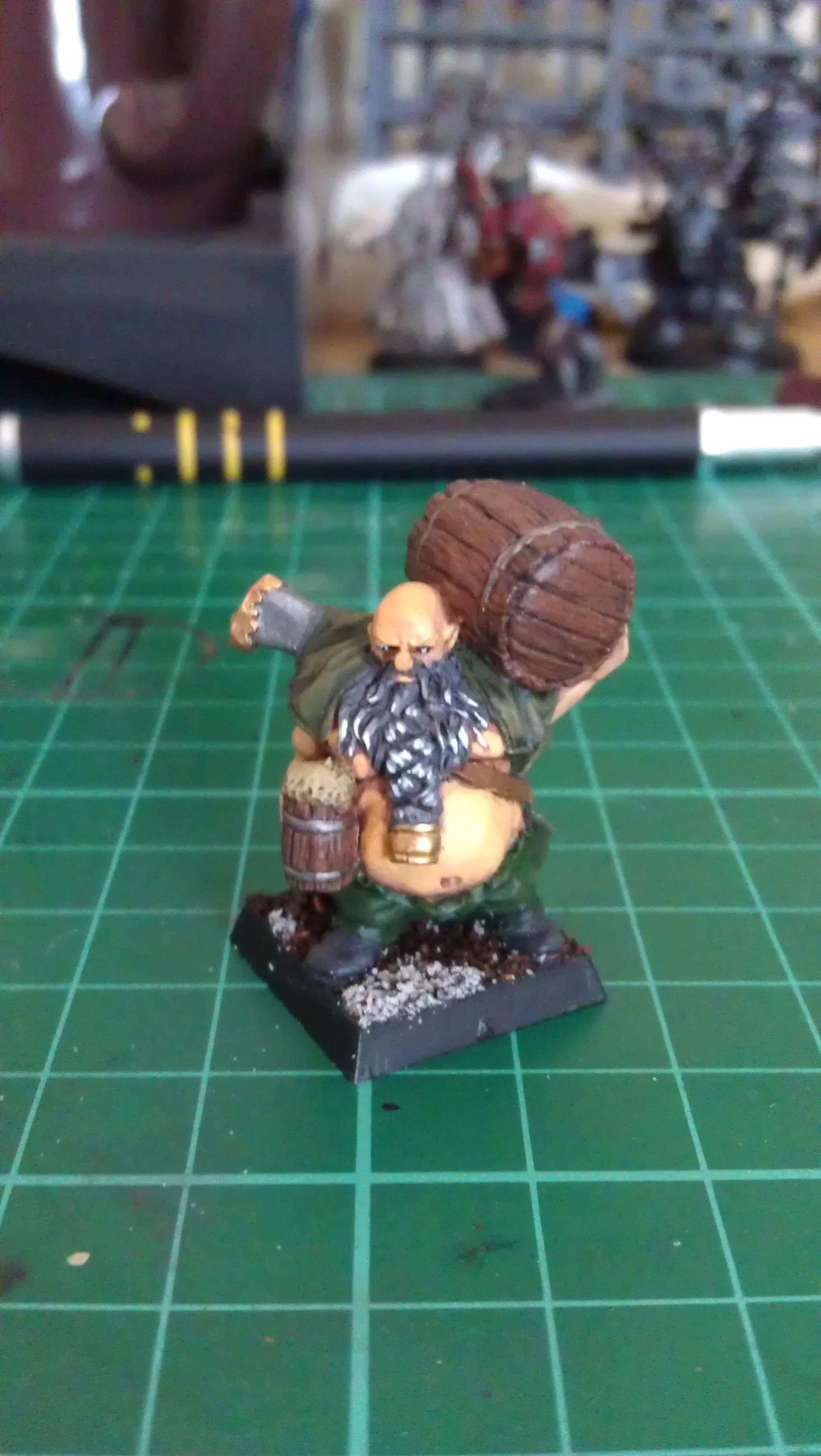 Bugman, Dwarves, Josef Bugman count as