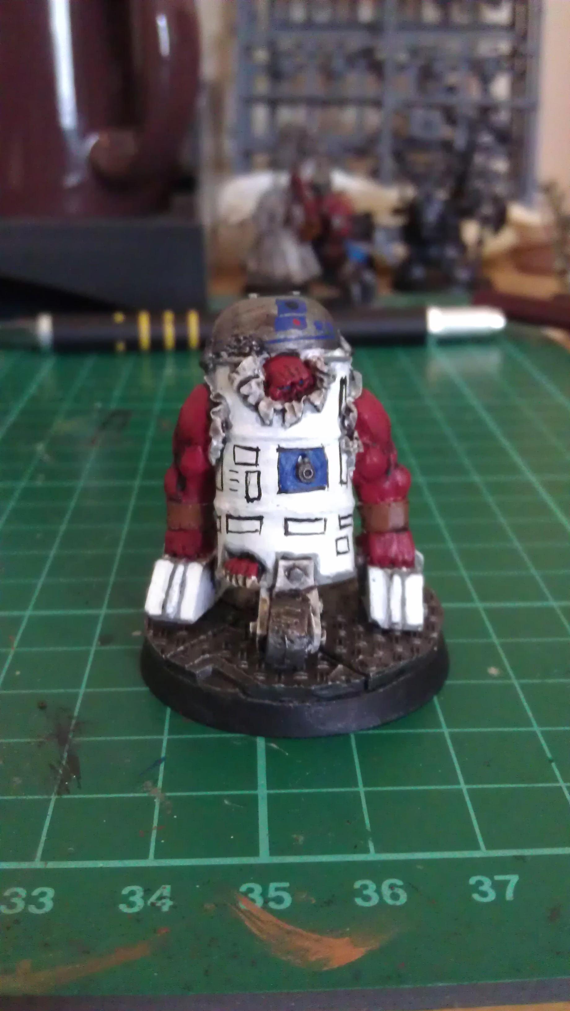 Orks, R2-d2, Star Wars