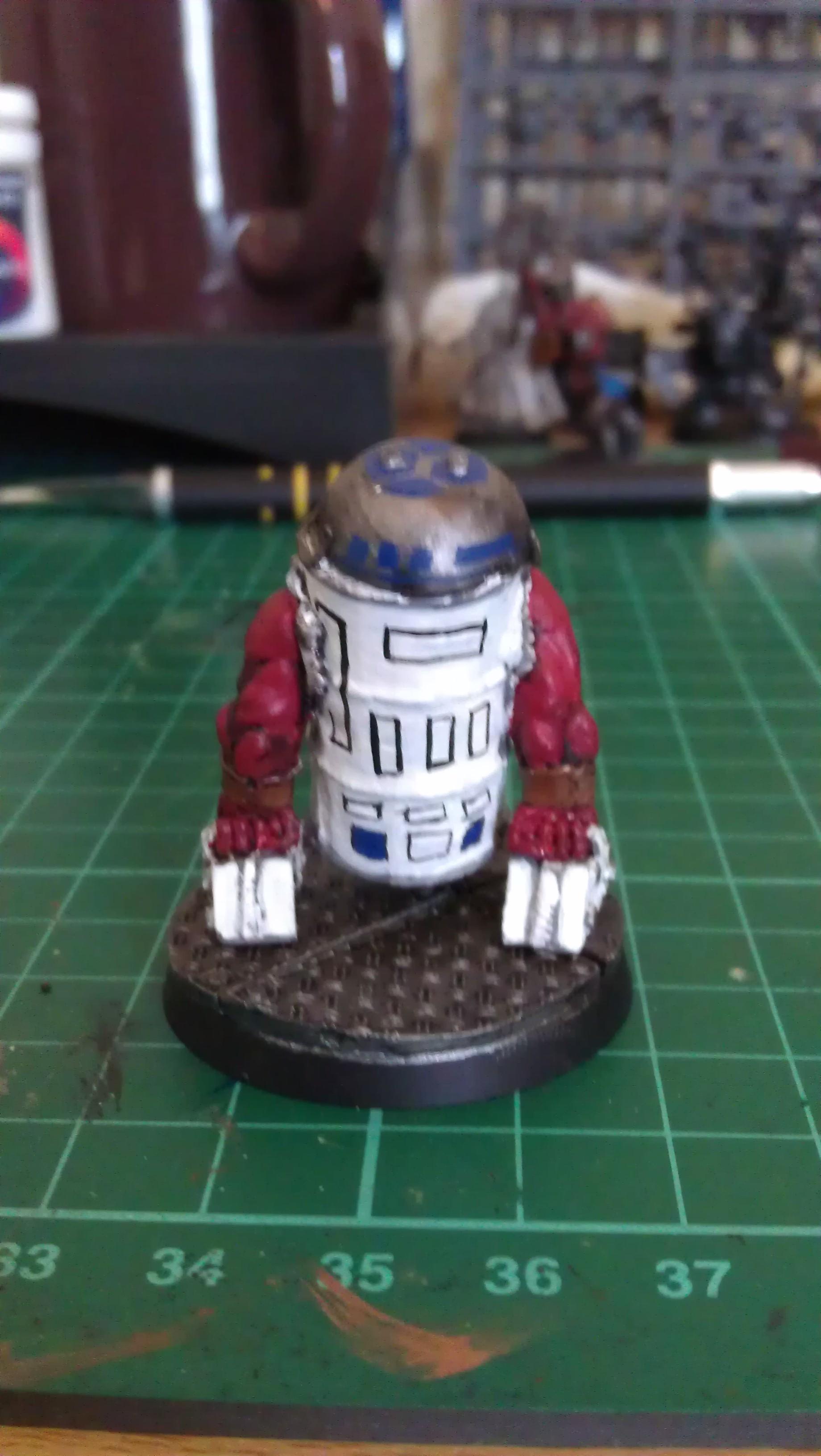 Orks, R2-d2, Big mek R2-D2