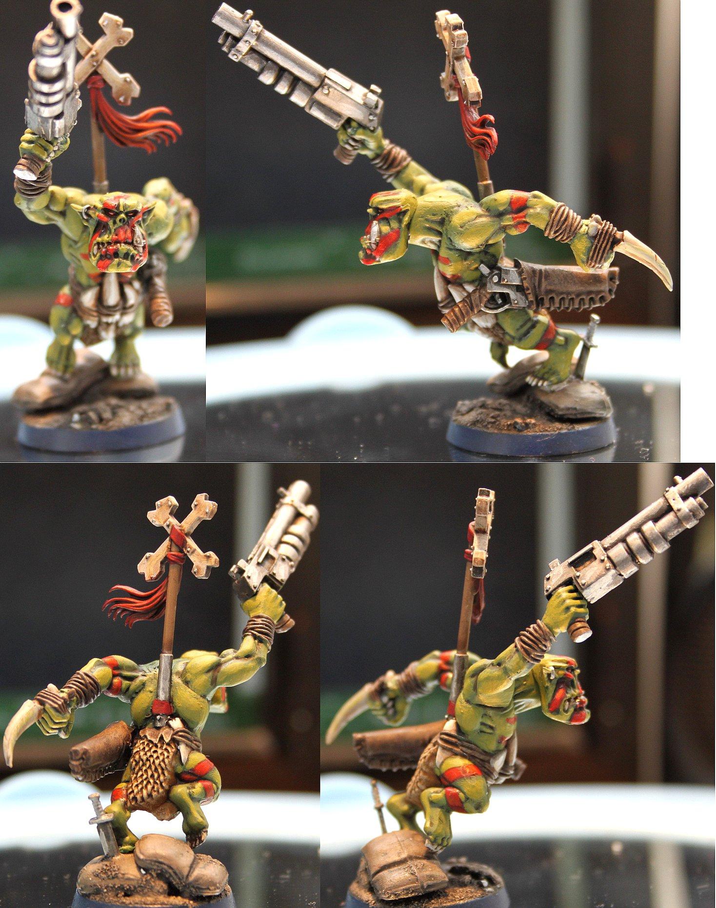 Ferall, Gorkamorka, Kannon, Nob, Orks