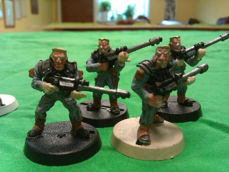 Scouts, Snipers, Squad