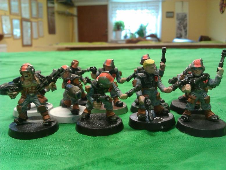 Cult, Genestealer, Guard, Imperial, Squad, Warhammer 40,000