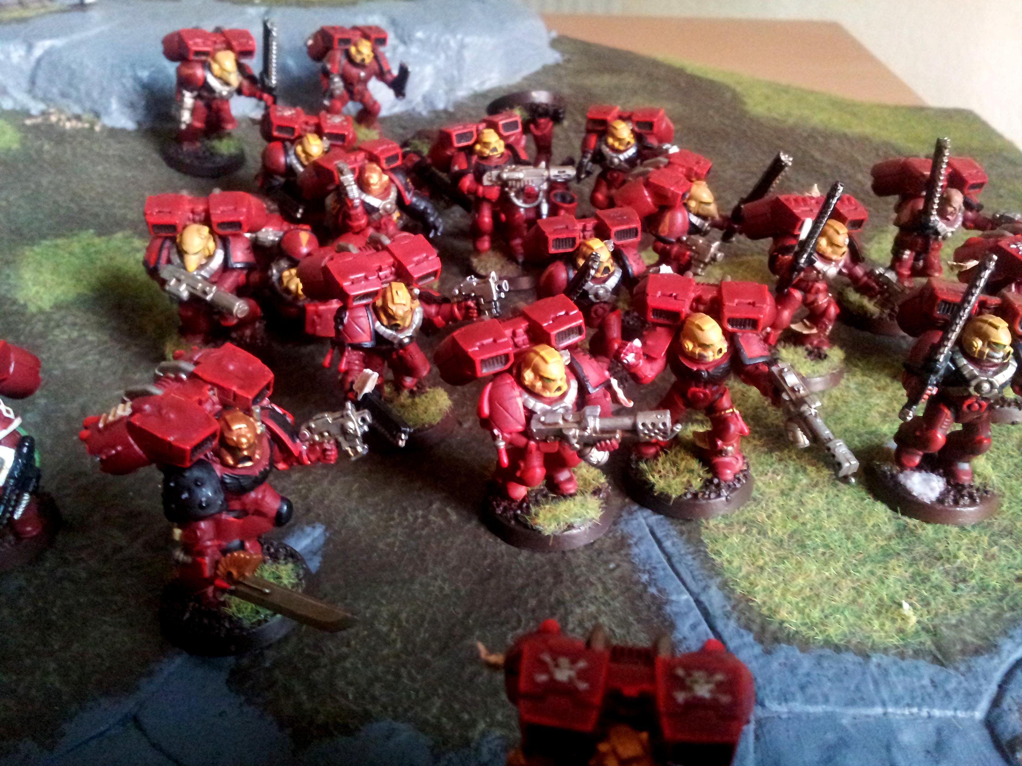 Assault Marines, Blood Angels, Warhammer 40,000