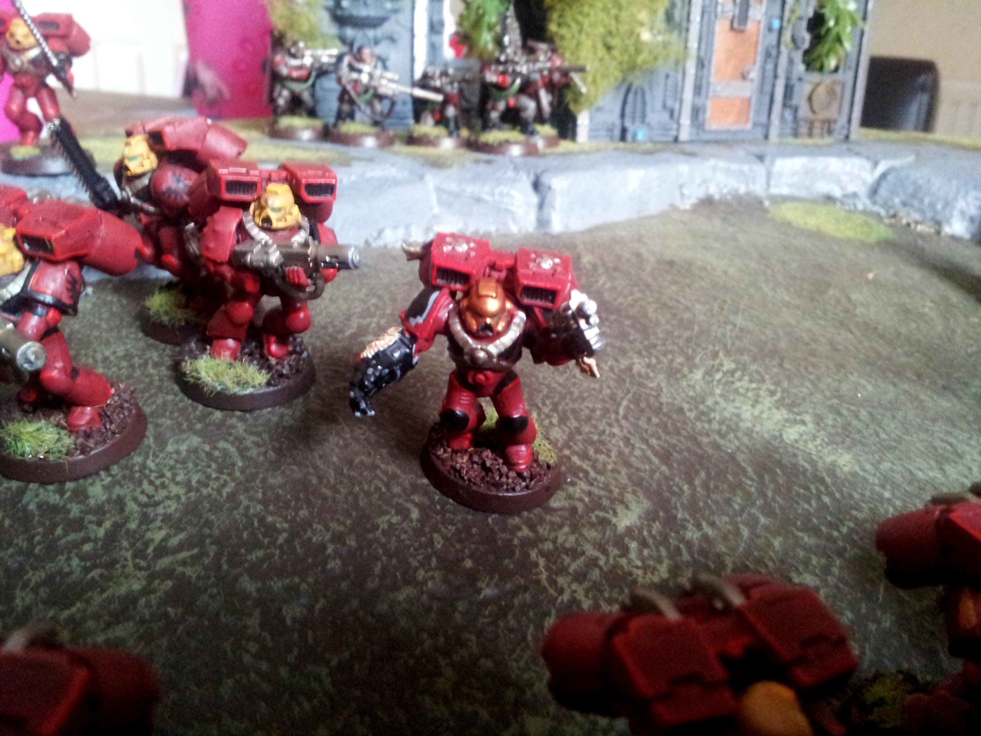 Angel, Assault, Blood, Space, Space Marines, Warhammer 40,000