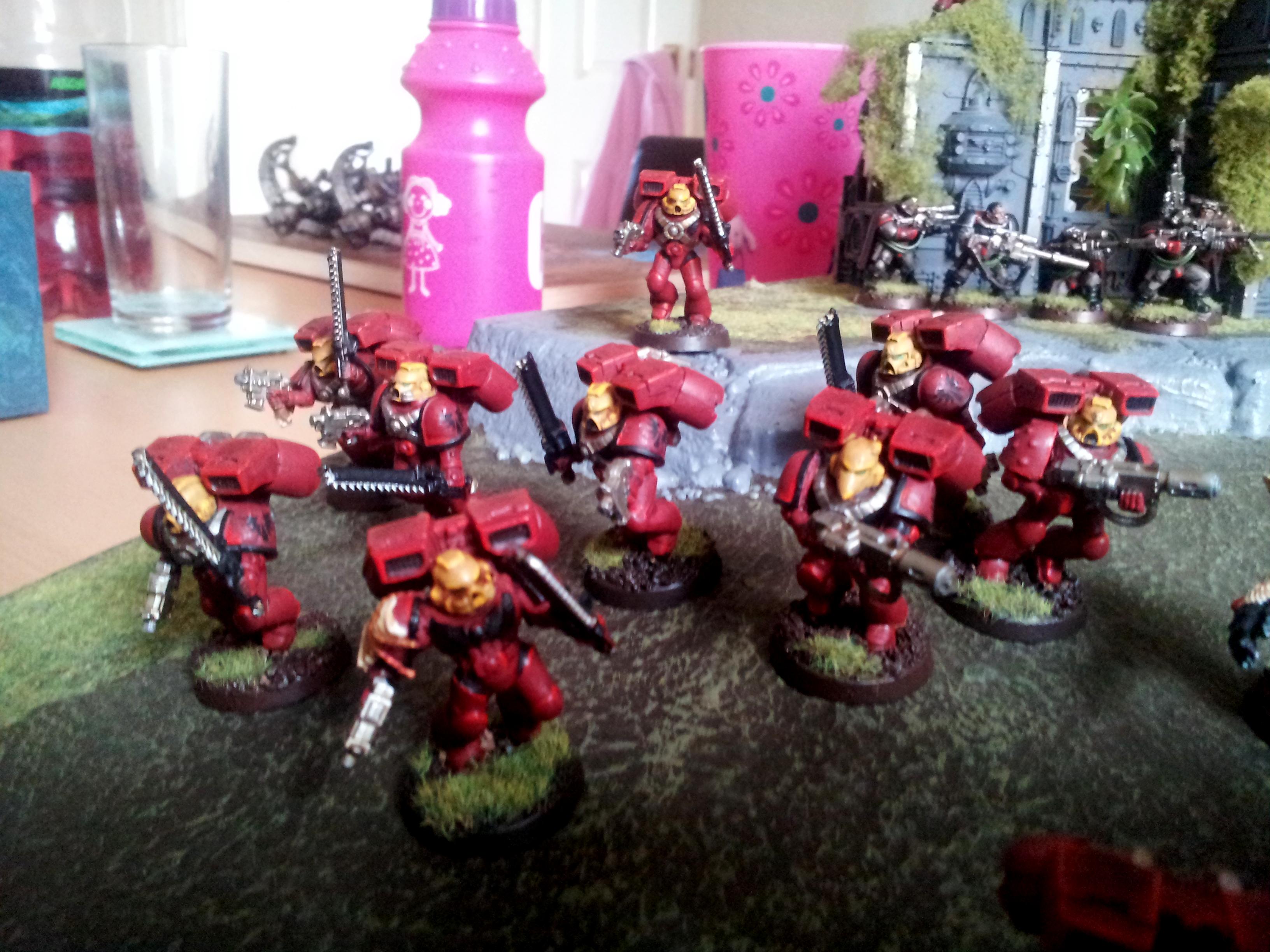 Angel, Assault, Blood, Space, Space Marines, Warhammer 40,000