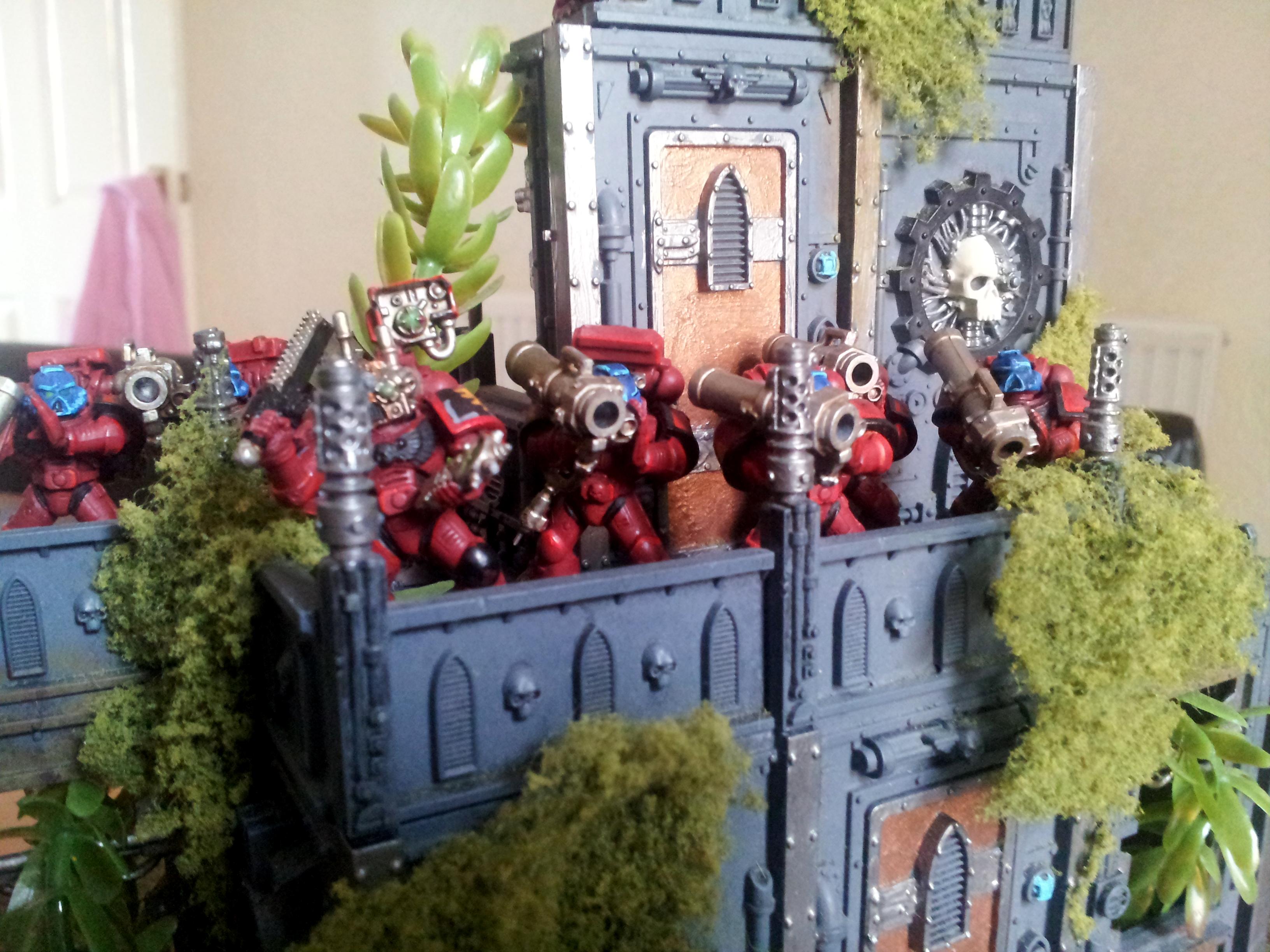 Angel, Blood, Devastator, Space, Space Marines, Squad, Warhammer 40,000