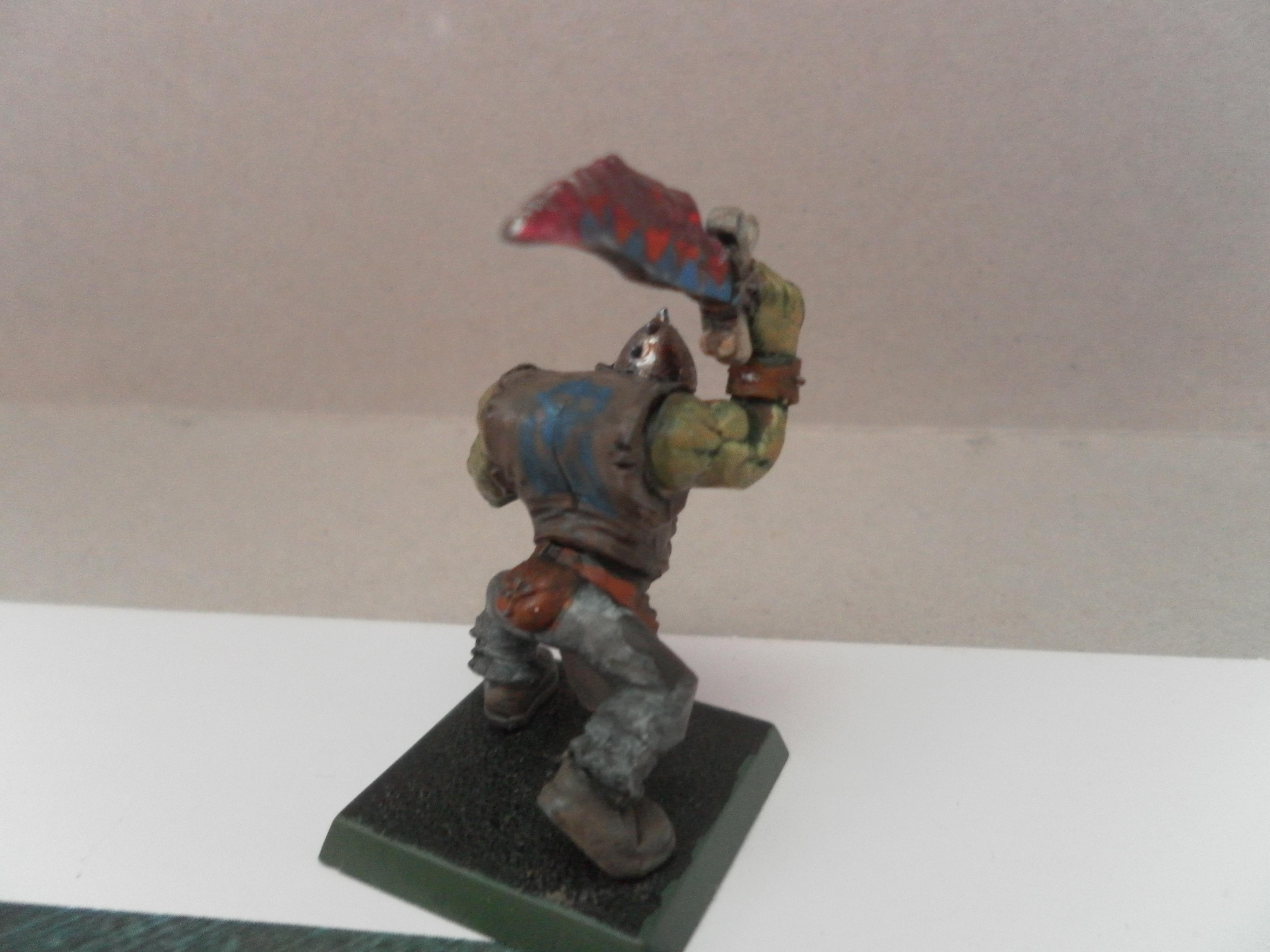 Axe, Orks, Warhammer Fantasy, Work In Progress