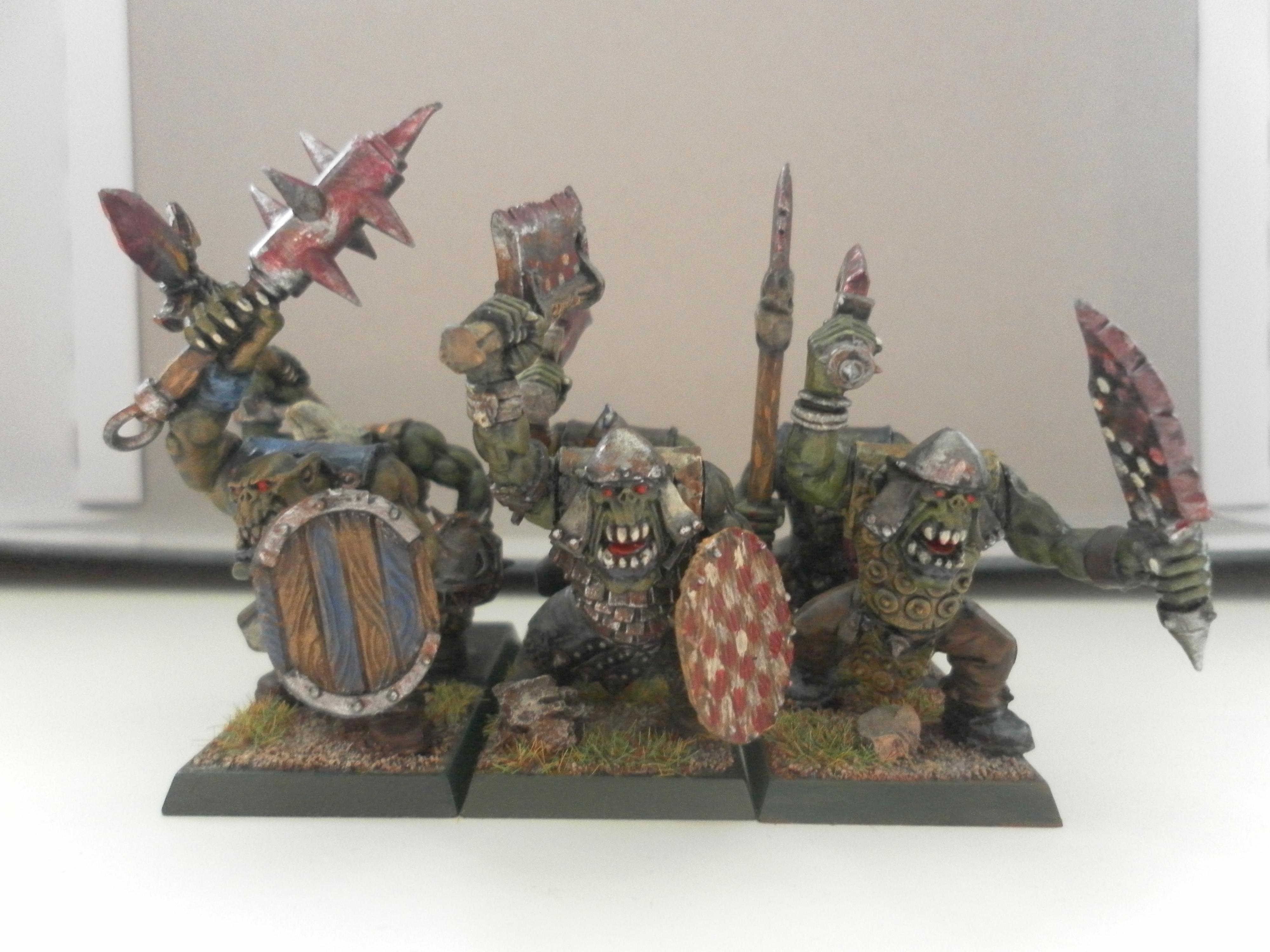 Mob, Orks, Squad, Warhammer Fantasy