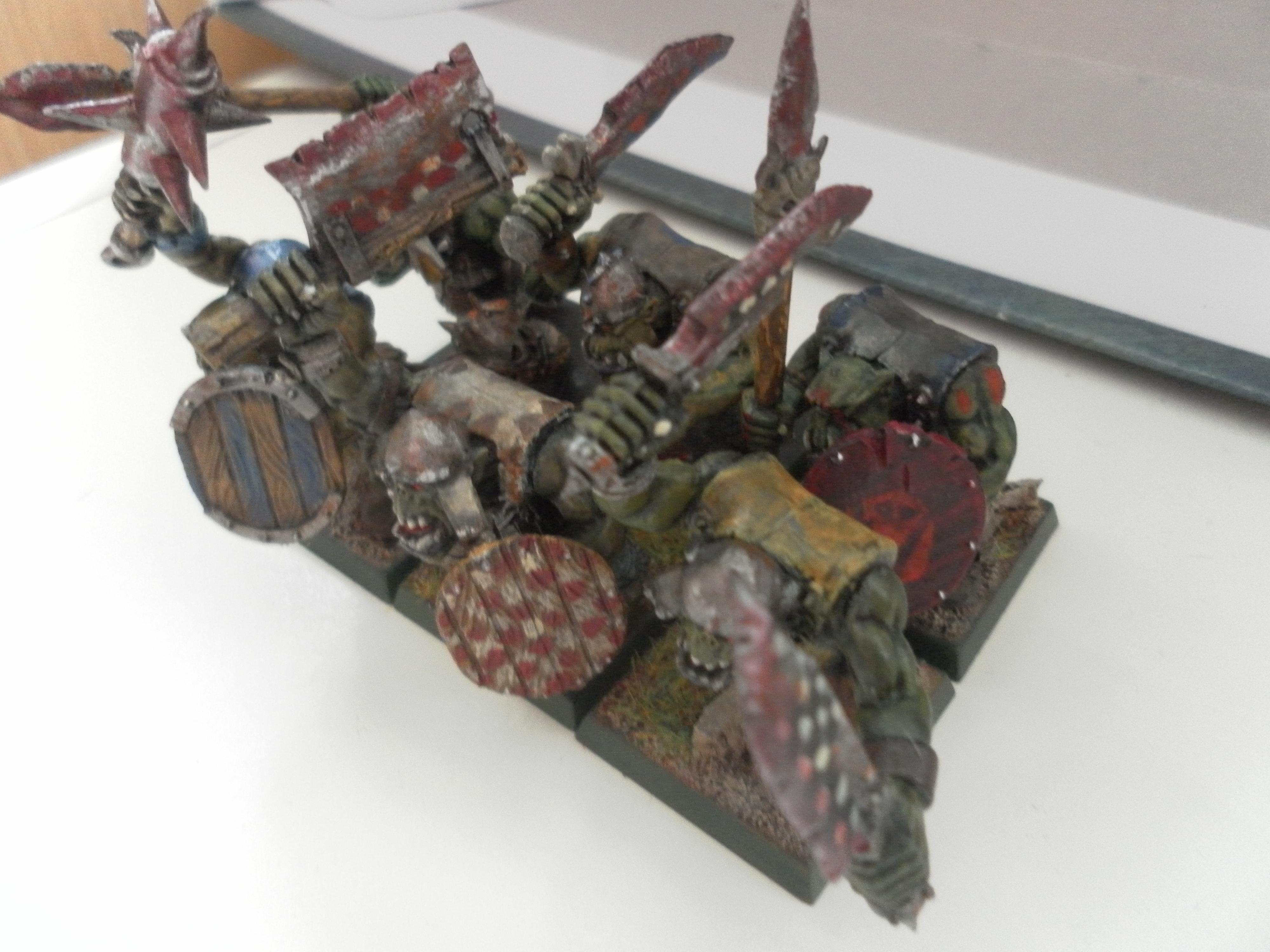 Mob, Orks, Squad, Warhammer Fantasy