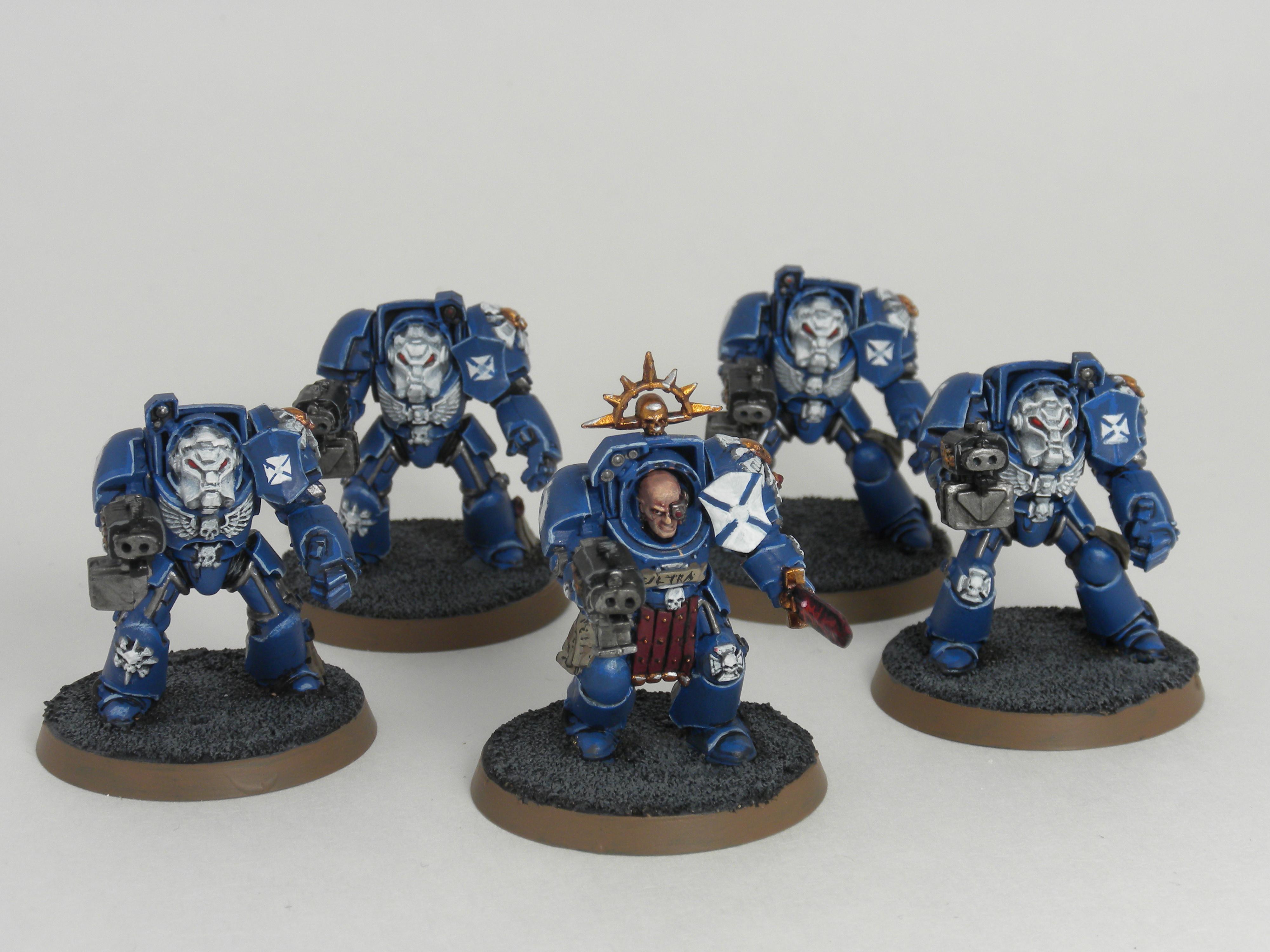 Assault On Black Reach, Space Marines, Terminator Armor, Ultramarines
