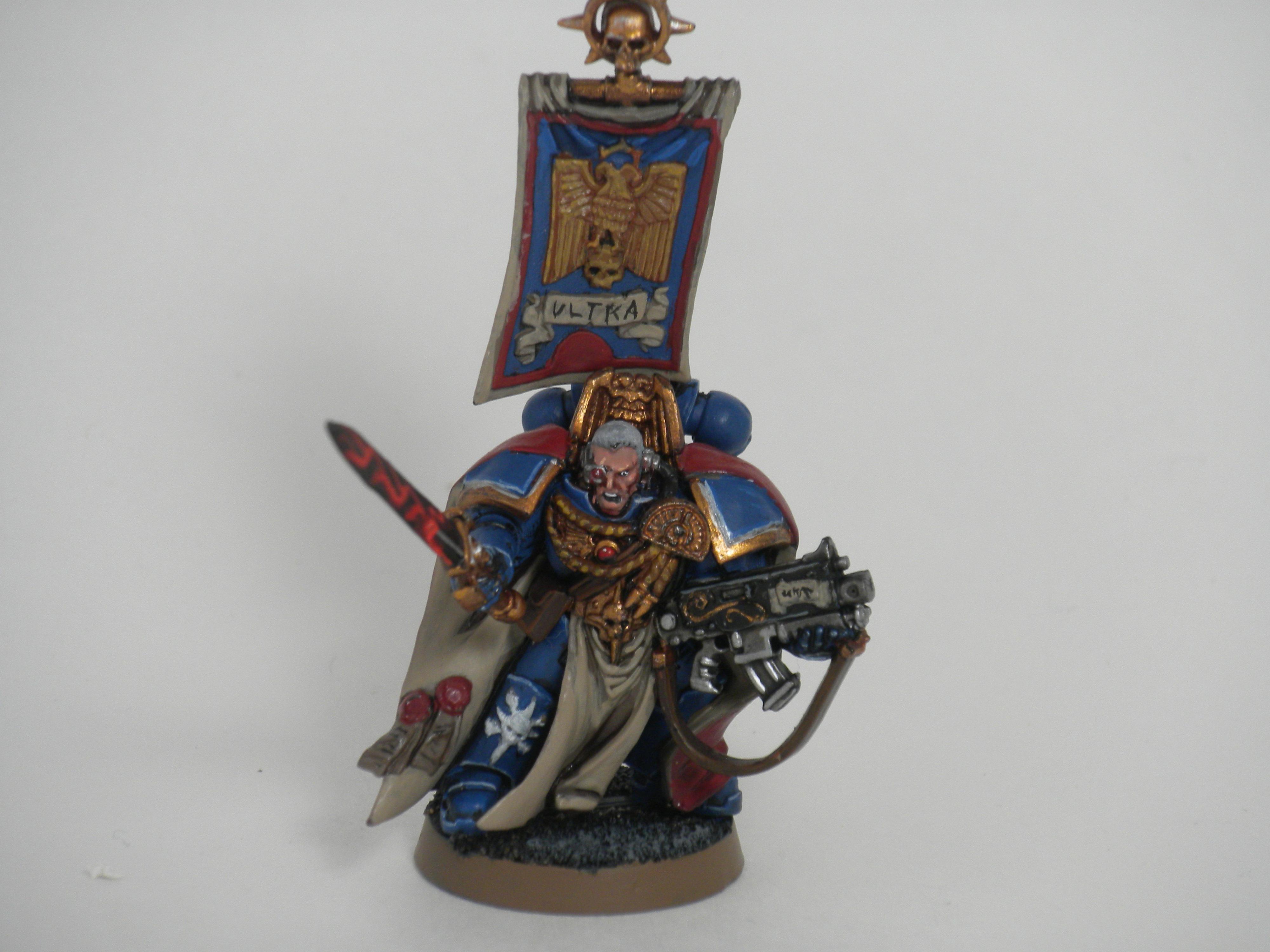 Assault On Black Reach, Captain, Space Marines, Ultramarines