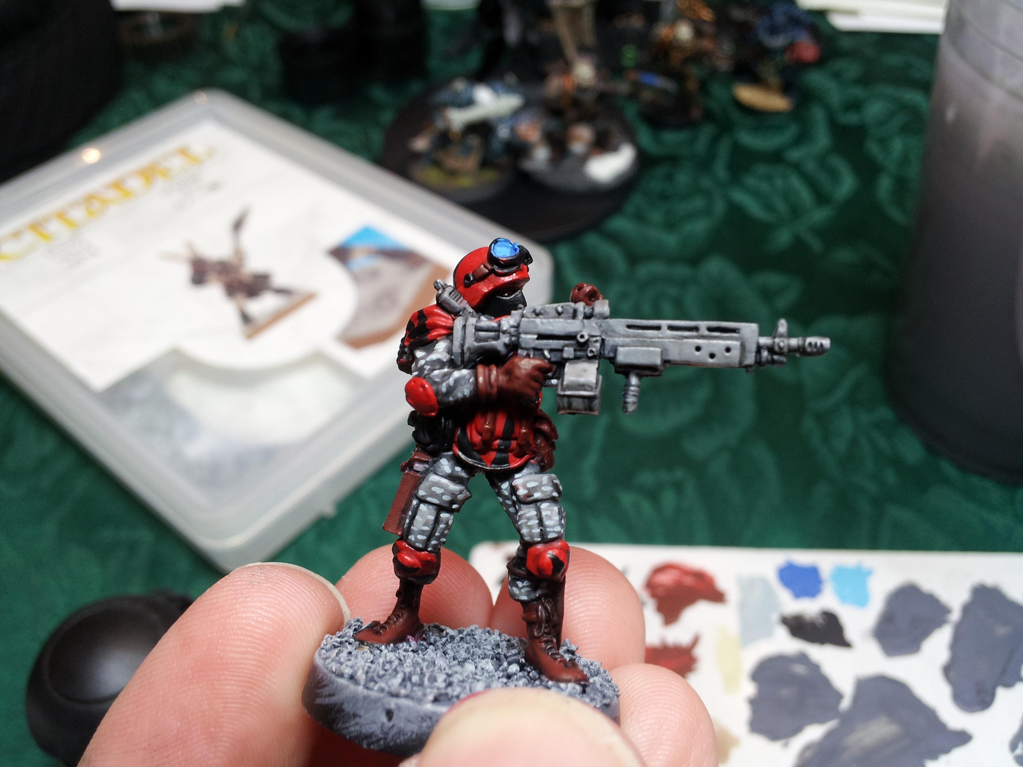 Ariadna, Hmg, Tankhunter