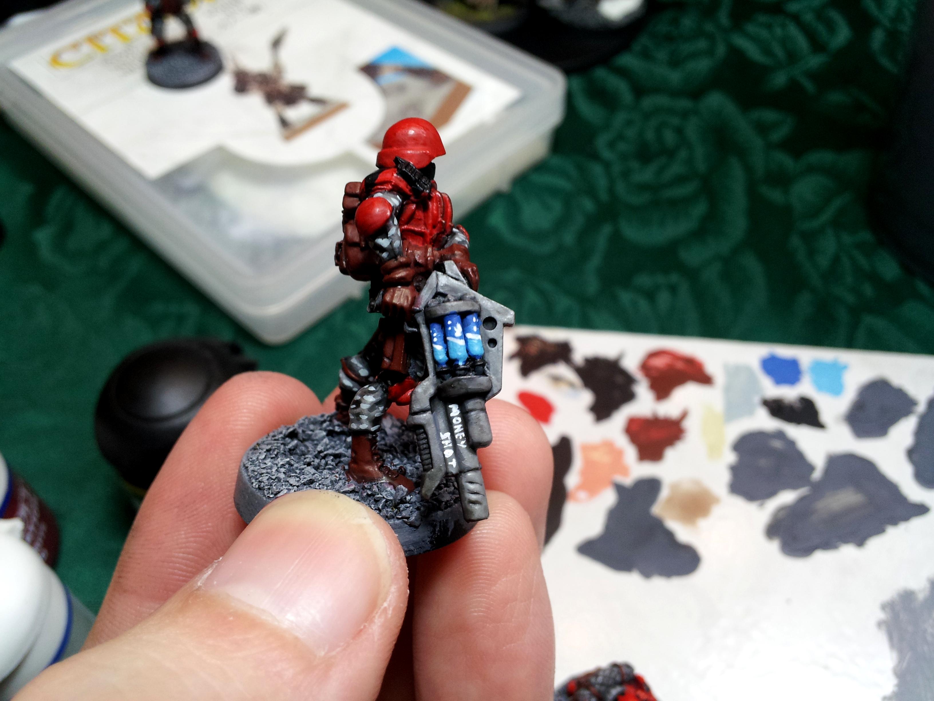 Ariadna, Tankhunter, Tankhunter
