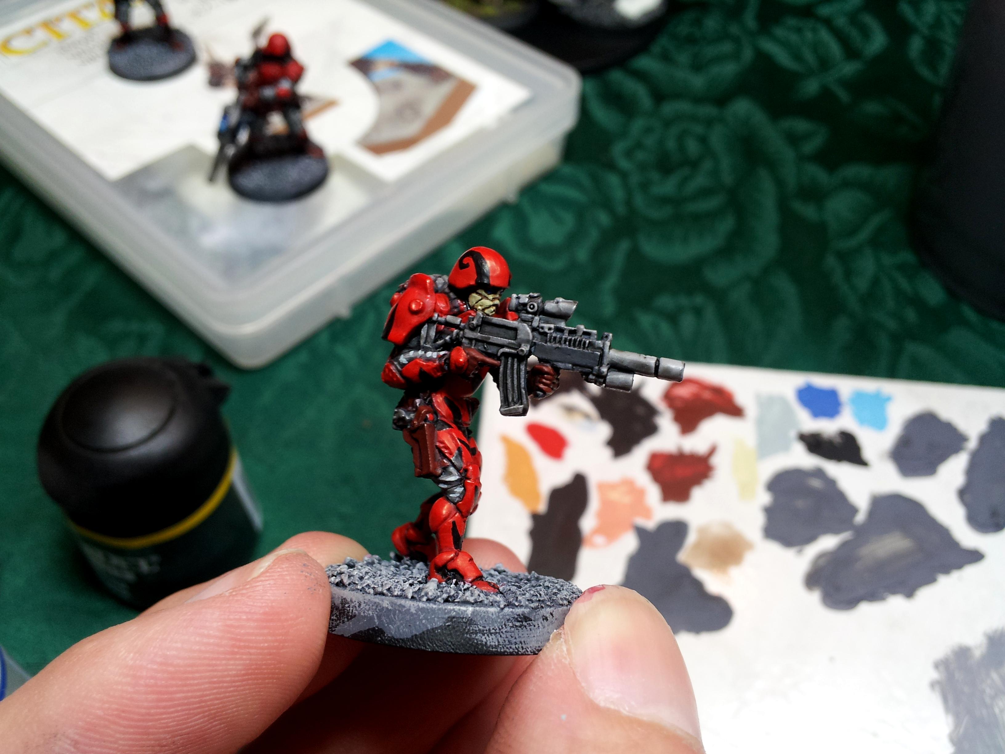 Ariadna, Veteran Kazak