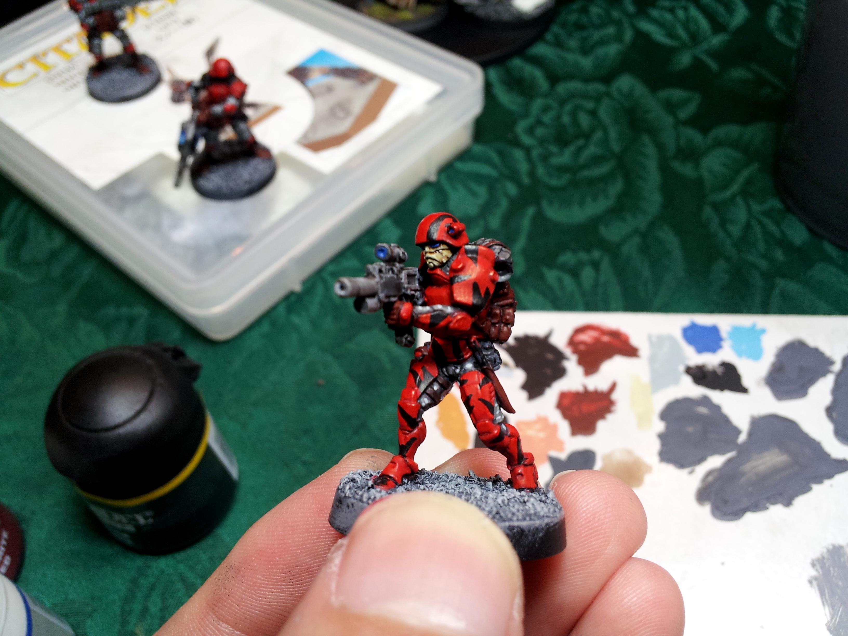 Ariadna, Veteran Kazak