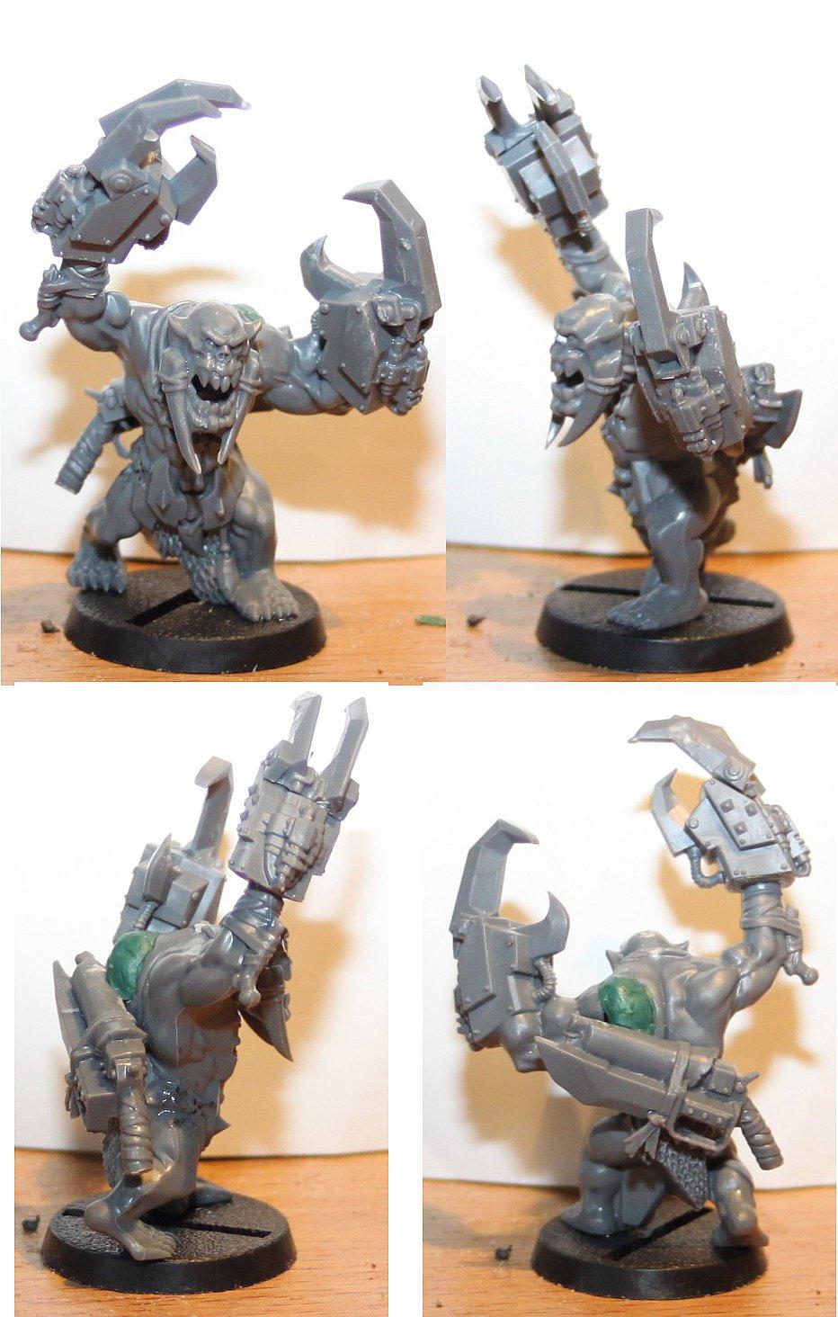 Gorkamorka, Nob, Orks, Powerklaw