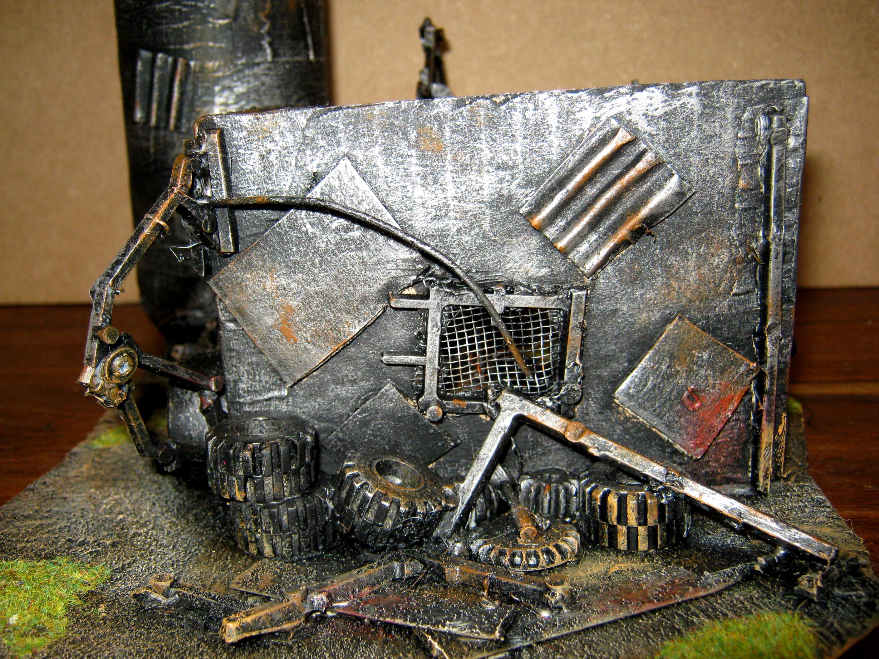 Detail, Mek Shop, Mekboy, Orks, Shop, Terrain, View