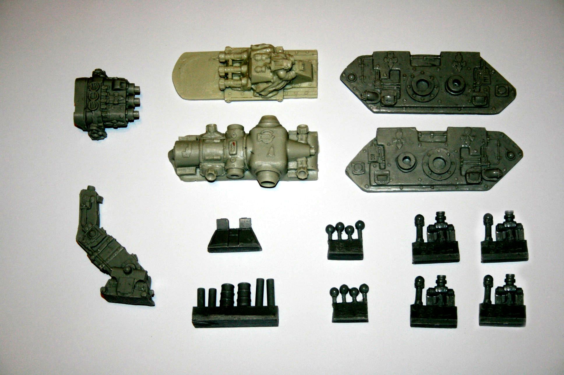 Assembly, Cataphiratchi, Guard, Imepial, Irradiator, Sub, Tank, Warhammer 40,000