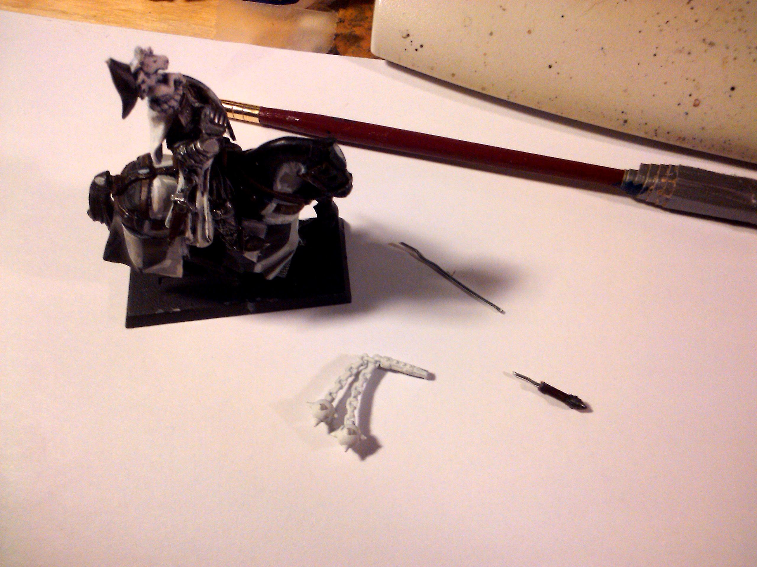 Archers, Bretonnians, Build, Grail, Hobby, Knights, Men At Arms, Painting, Peasant, Pegasus, Warhammer Fantasy, Wf