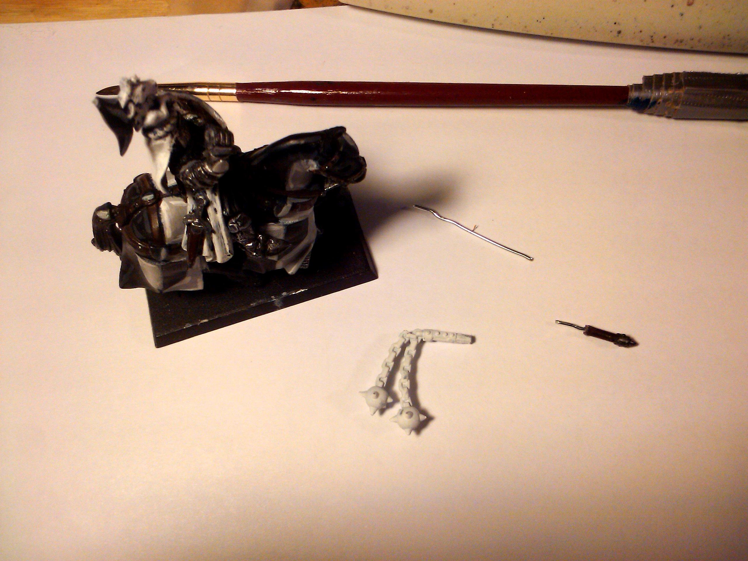 Archers, Bretonnians, Build, Grail, Hobby, Knights, Men At Arms, Painting, Peasant, Pegasus, Warhammer Fantasy, Wf