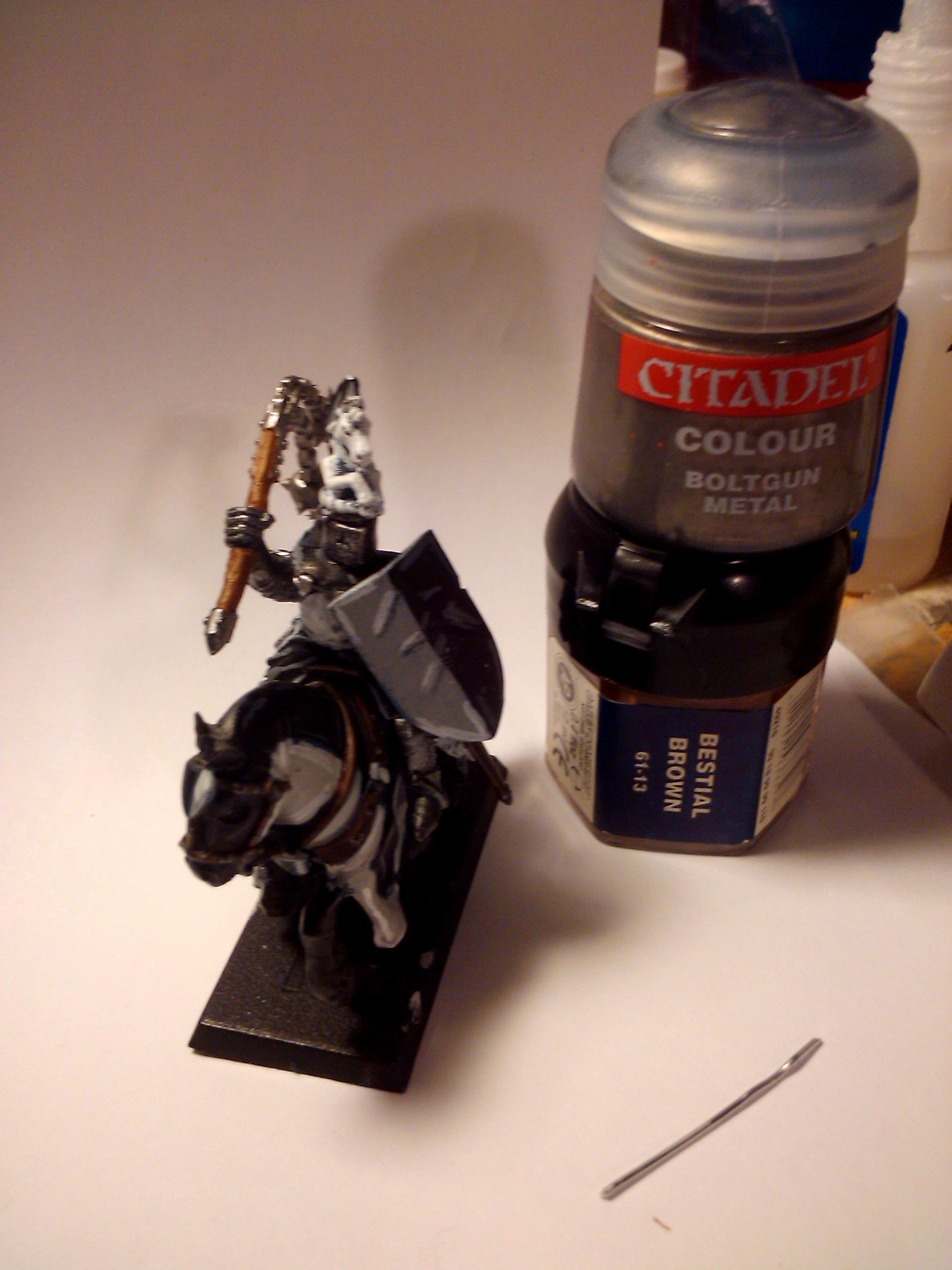 Archers, Bretonnians, Build, Grail, Hobby, Knights, Men At Arms, Painting, Peasant, Pegasus, Warhammer Fantasy, Wf