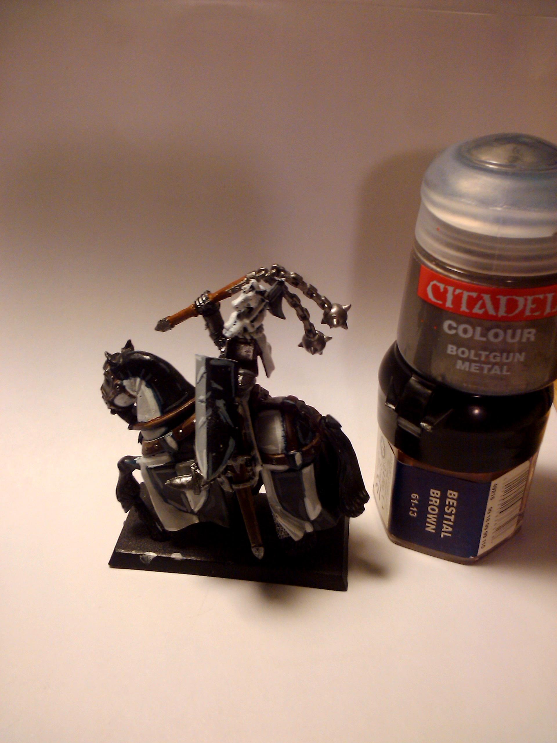 Archers, Bretonnians, Build, Grail, Hobby, Knights, Men At Arms, Painting, Peasant, Pegasus, Warhammer Fantasy, Wf
