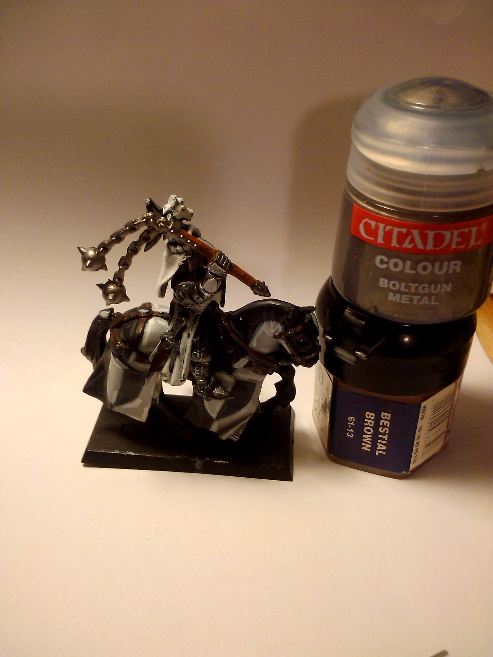 Archers, Bretonnians, Build, Grail, Hobby, Knights, Men At Arms, Painting, Peasant, Pegasus, Warhammer Fantasy, Wf