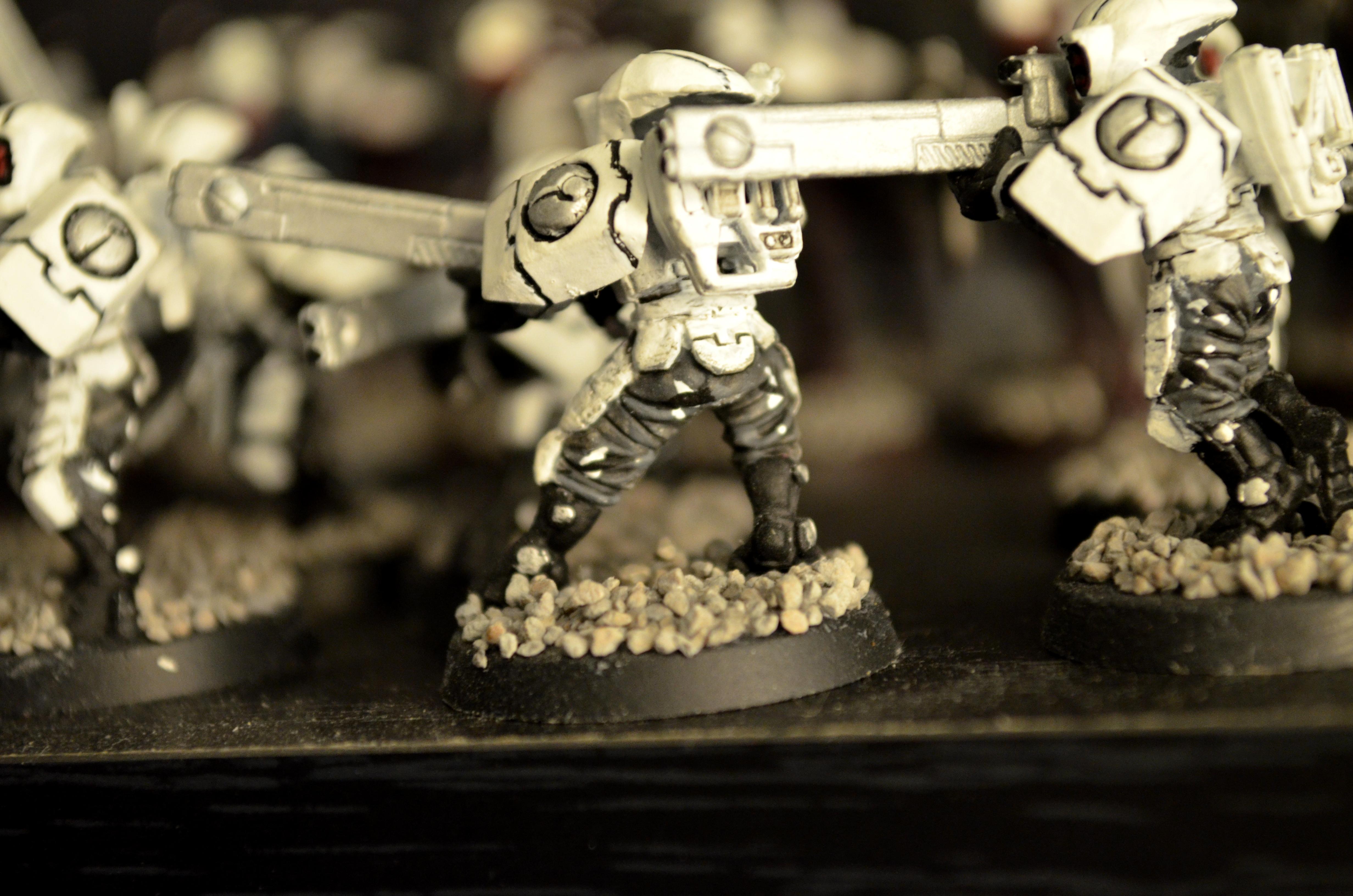 Fire Warriors, Infantry, Tau, Urban Base, Urban Camo