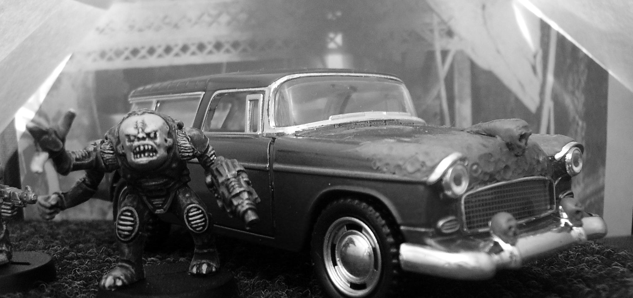 Armored Car, Cars, Genestealer Cult