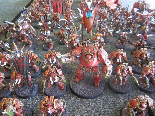 WOrld eaters Contemptor dreadnaught