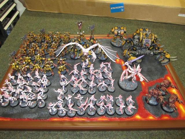 Forces loyal to Prince Dionysius of the Pyre