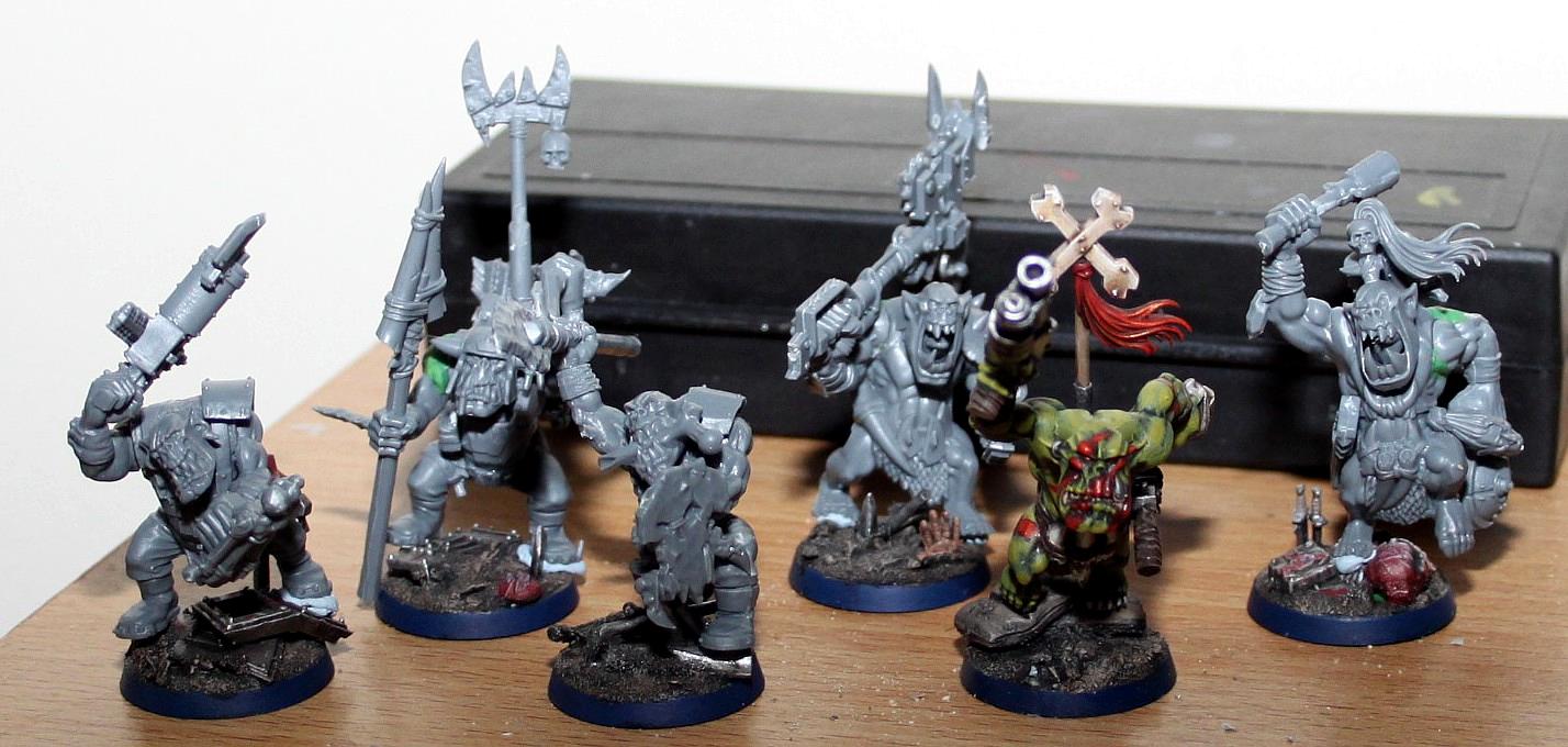 Gorkamorka, Mob, Orks