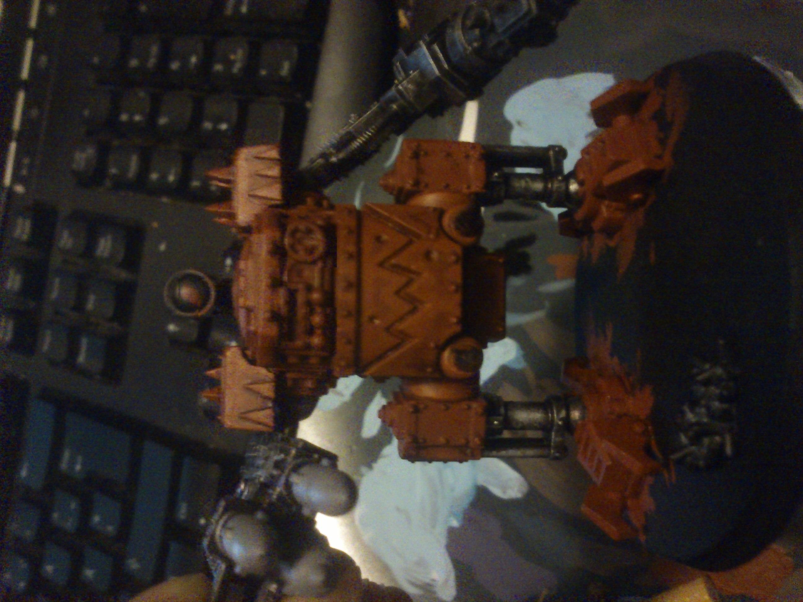 Detail, Killa Kan, Orks, Warhammer 40,000, Work In Progress