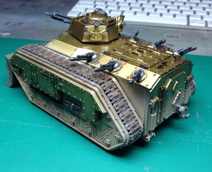 Chimera, Gold