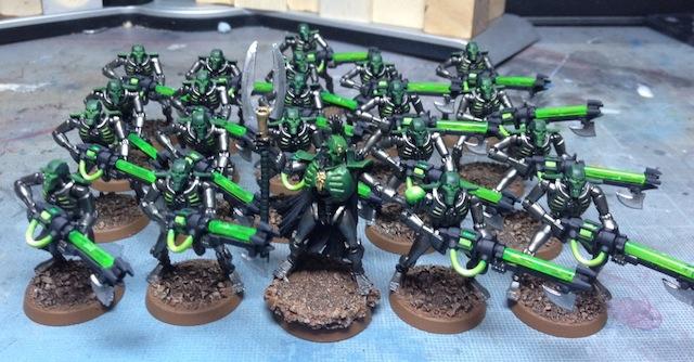Lord, Necrons, Squad, Warhammer 40,000, Warriors