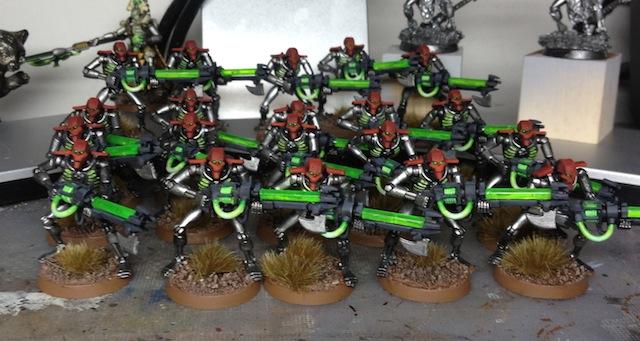 Necrons, Squad, Warhammer 40,000, Warriors