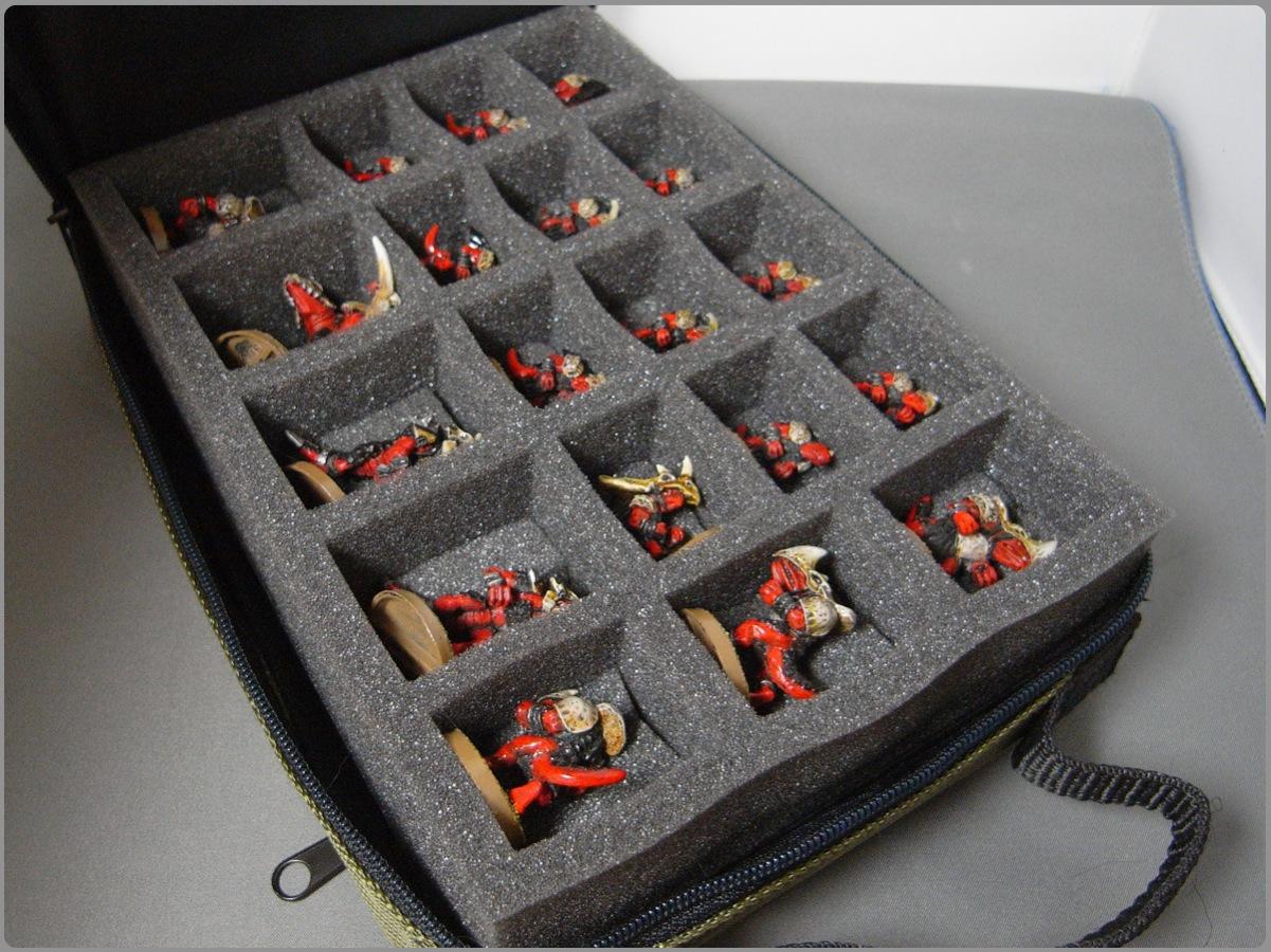 Battle Foam, Battlefoam, Blood Bowl, Foam, Necromunda, Review