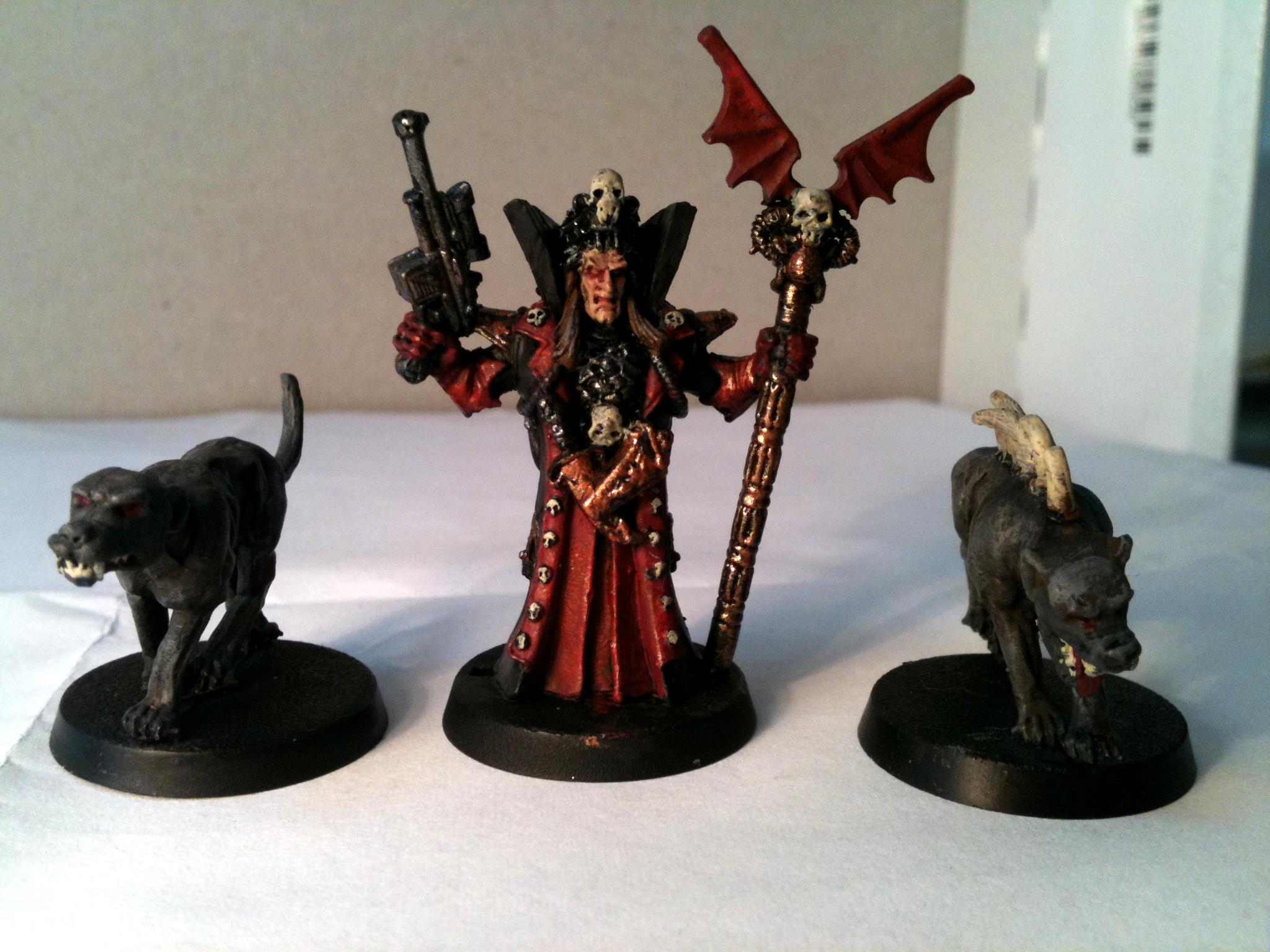 Karloth and pets