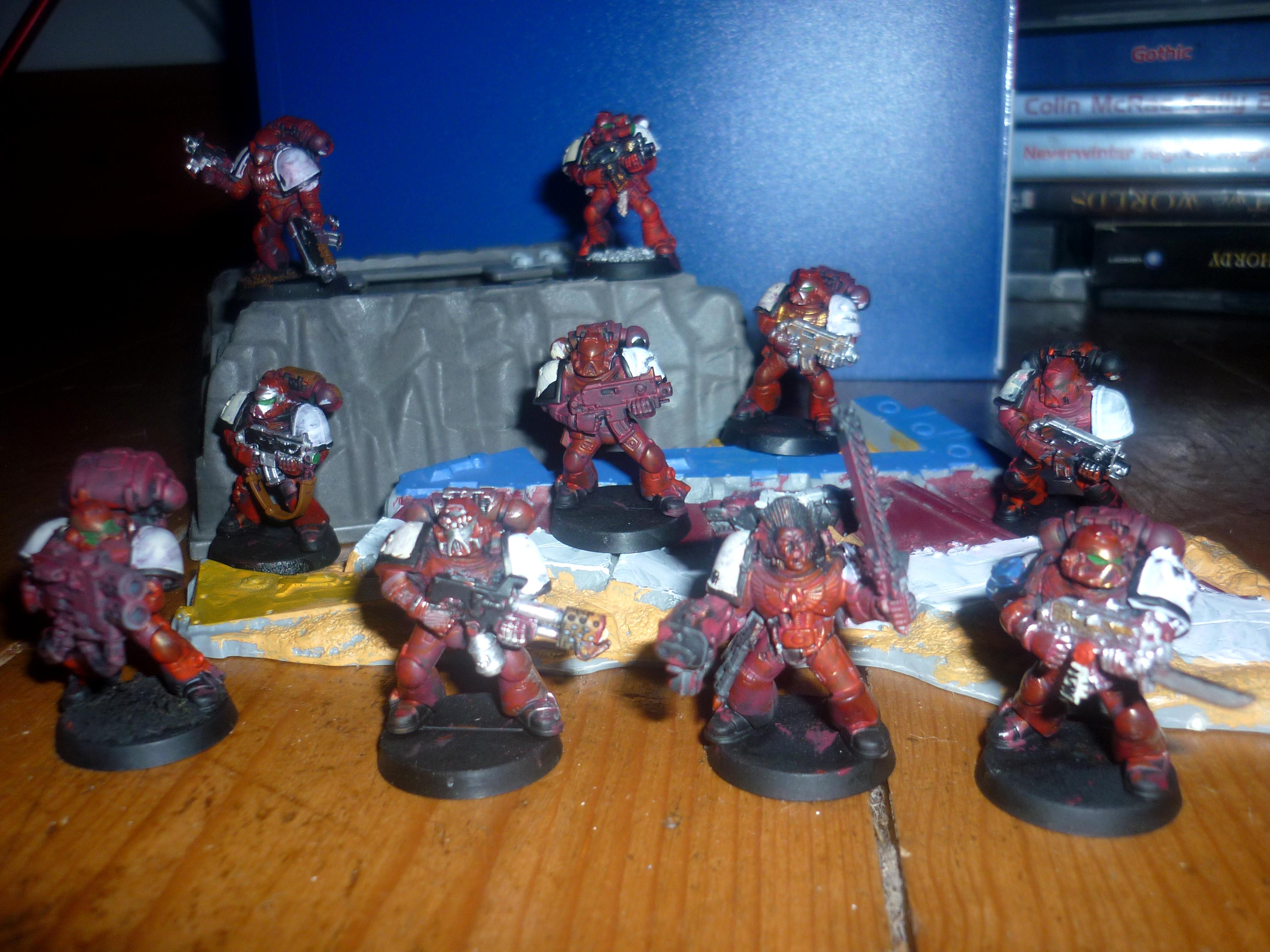 Blood Raven Tact squad