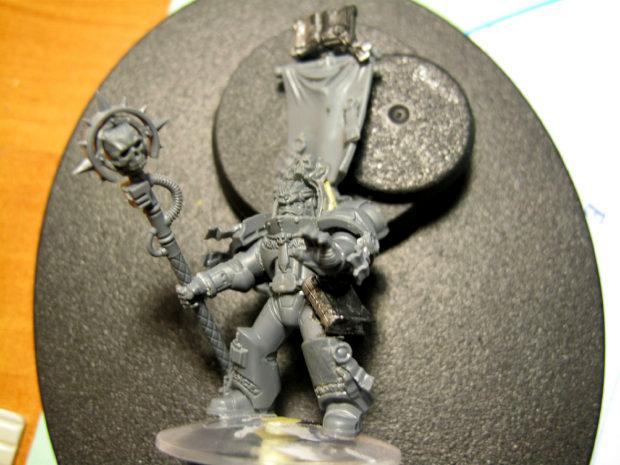 Banner, Conversion, Grey Knights, Librarian, Shit