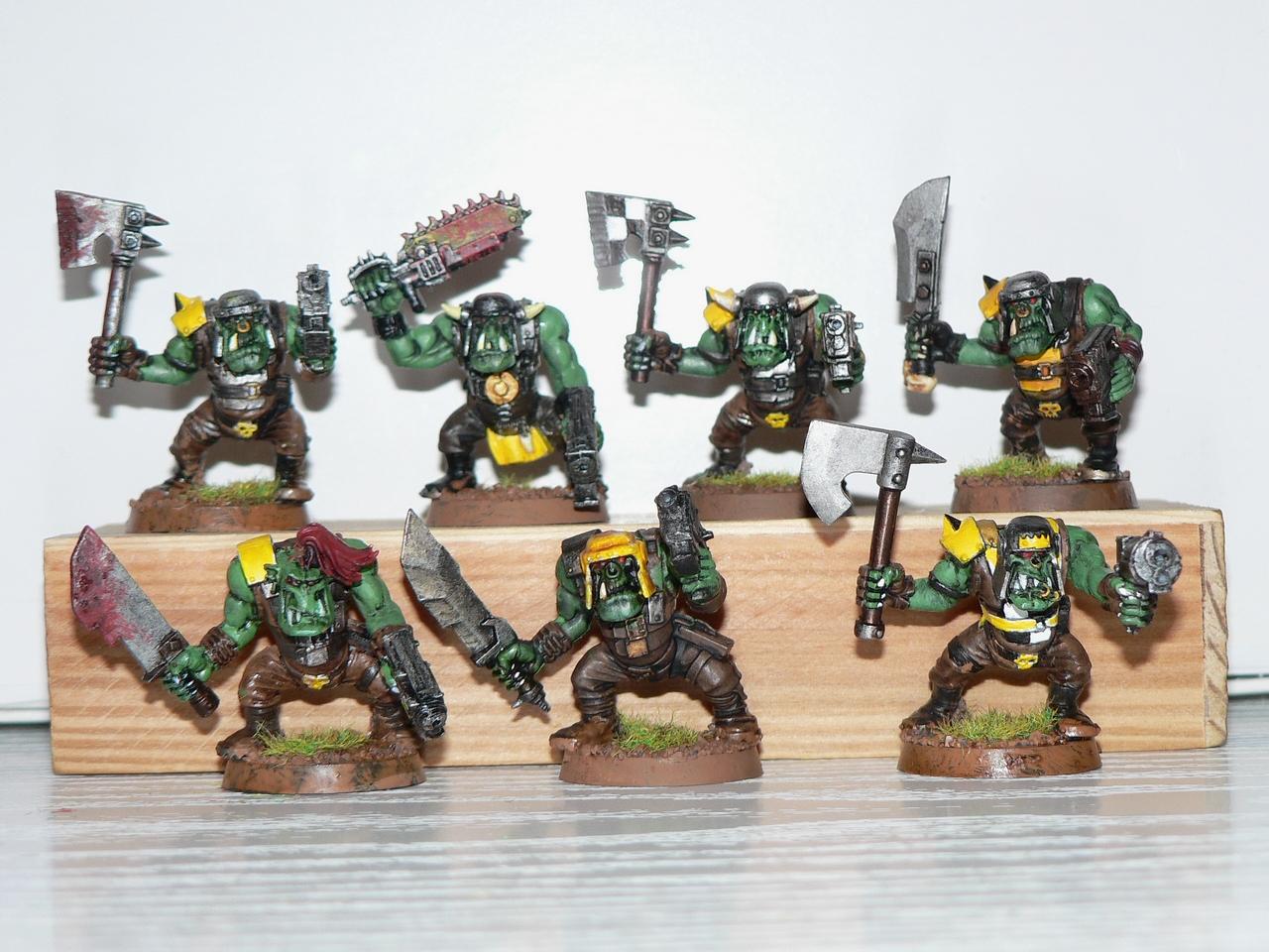 Assault On Black Reach, Boy, Orks