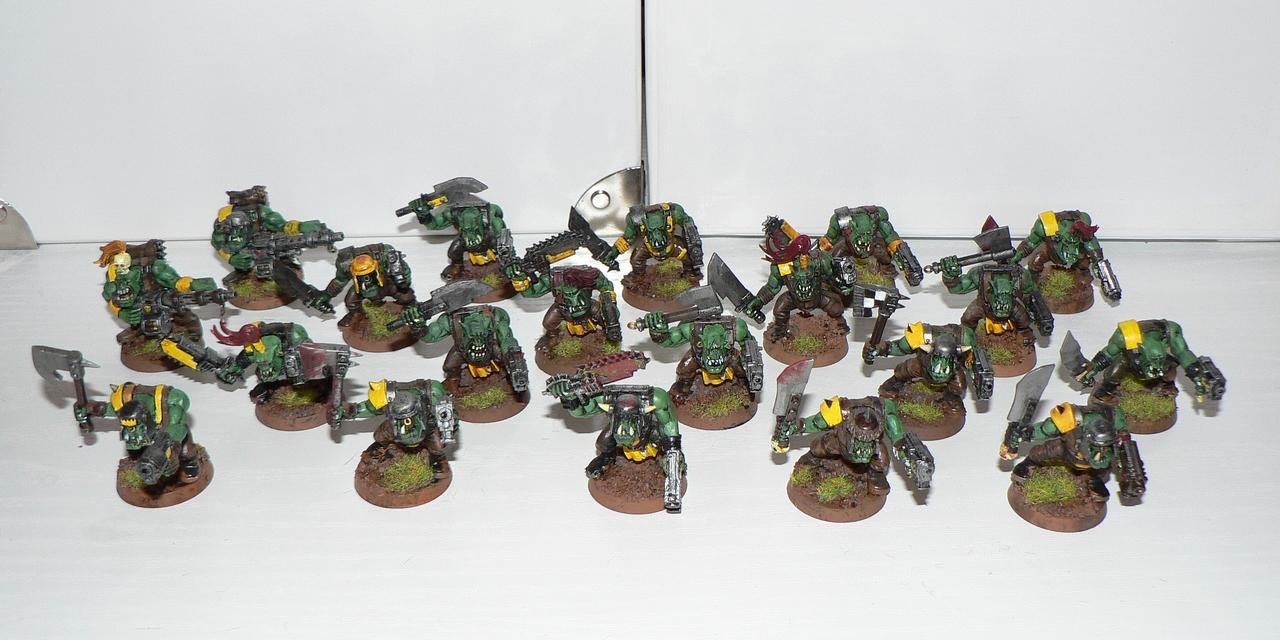 Assault On Black Reach, Boy, Orks