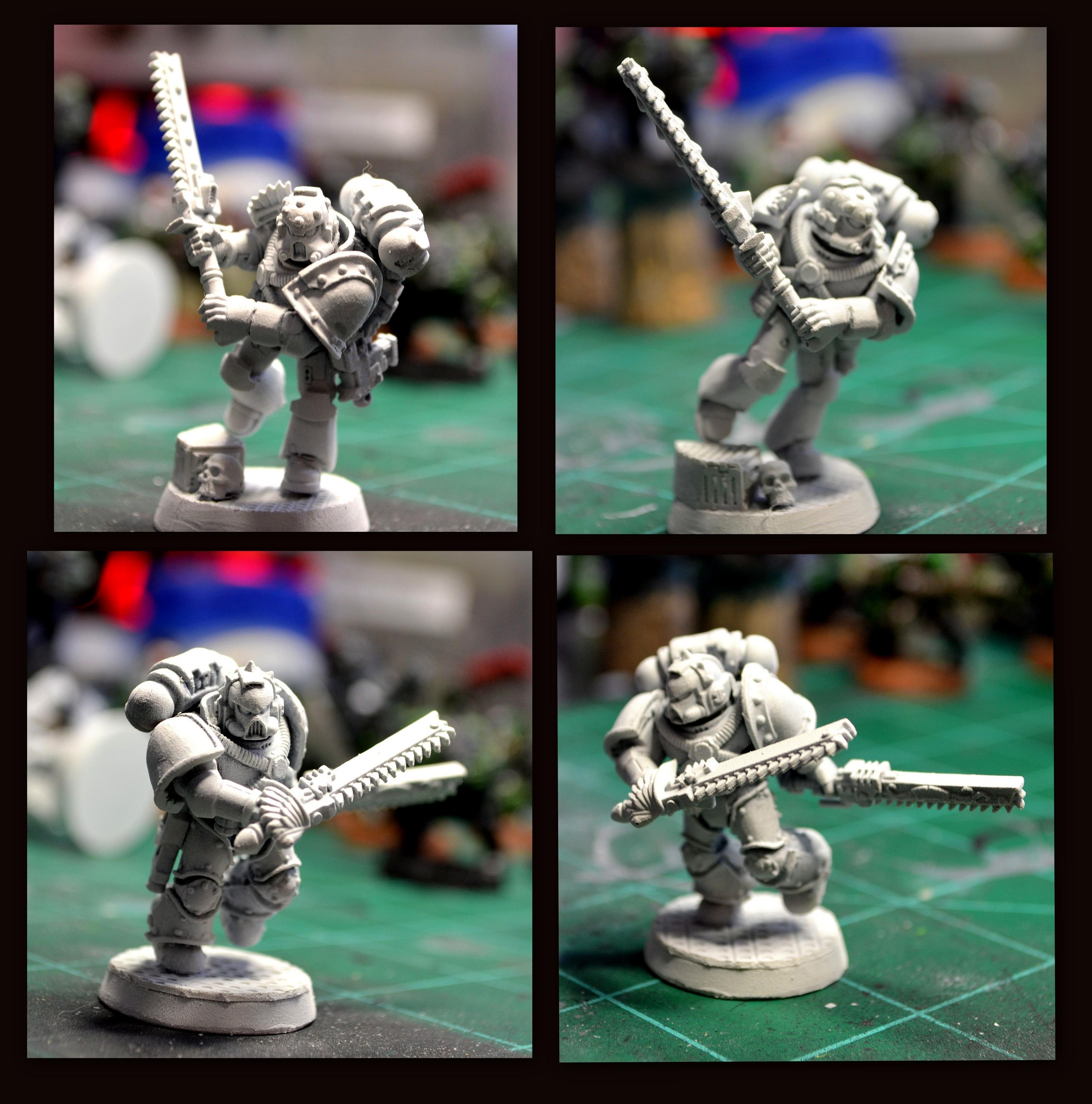 Chainsword Marines