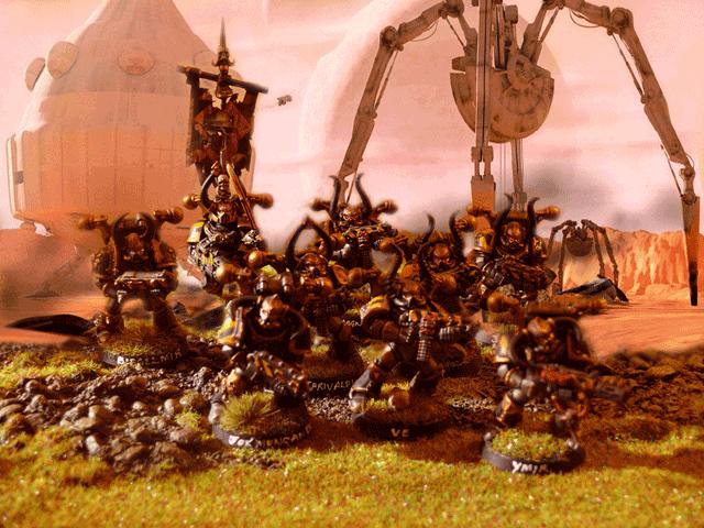 Chaos Space Marines, Iron, Warriors